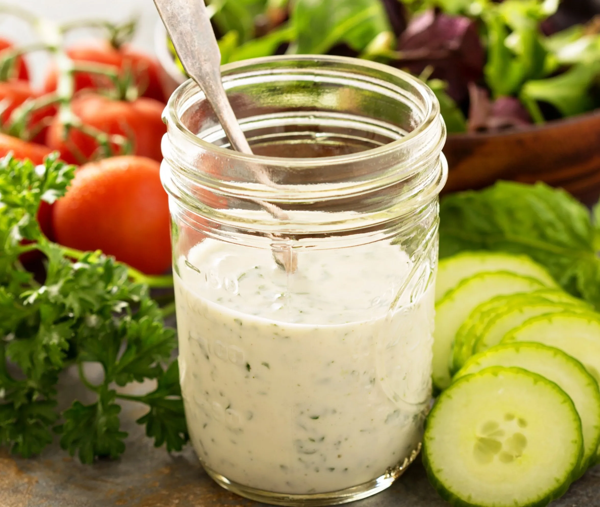 Easy Vegan Ranch Dressing