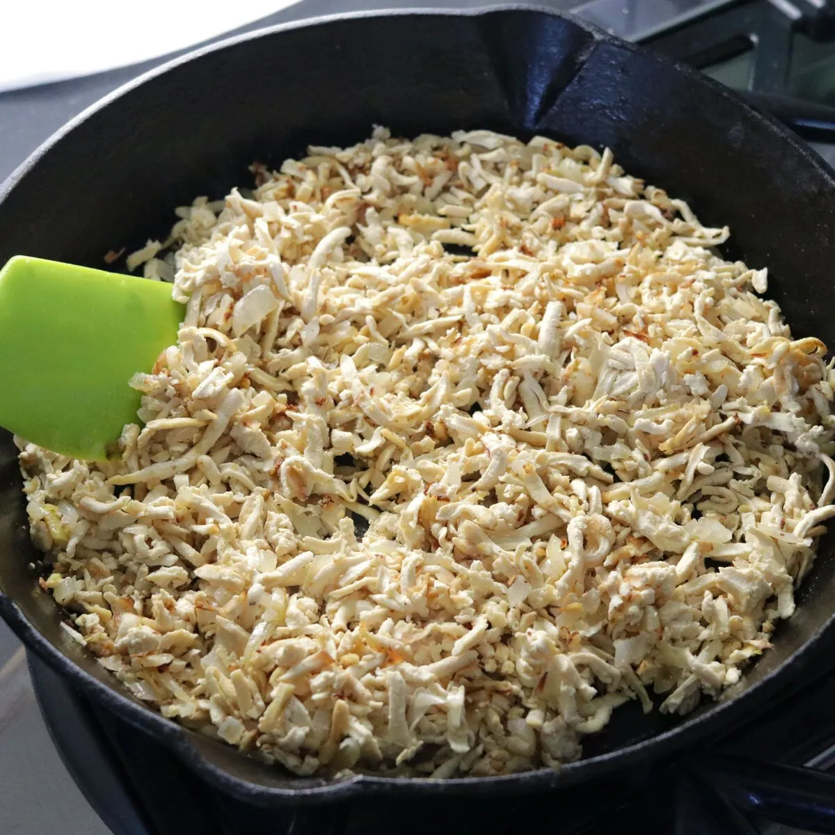 Easy Vegan Tacos with Shredded Tofu Taco Meat