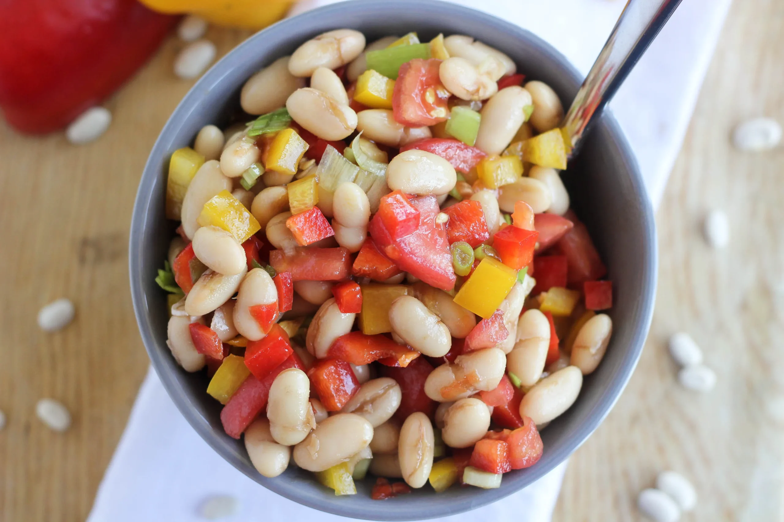 Easy White Bean Salad