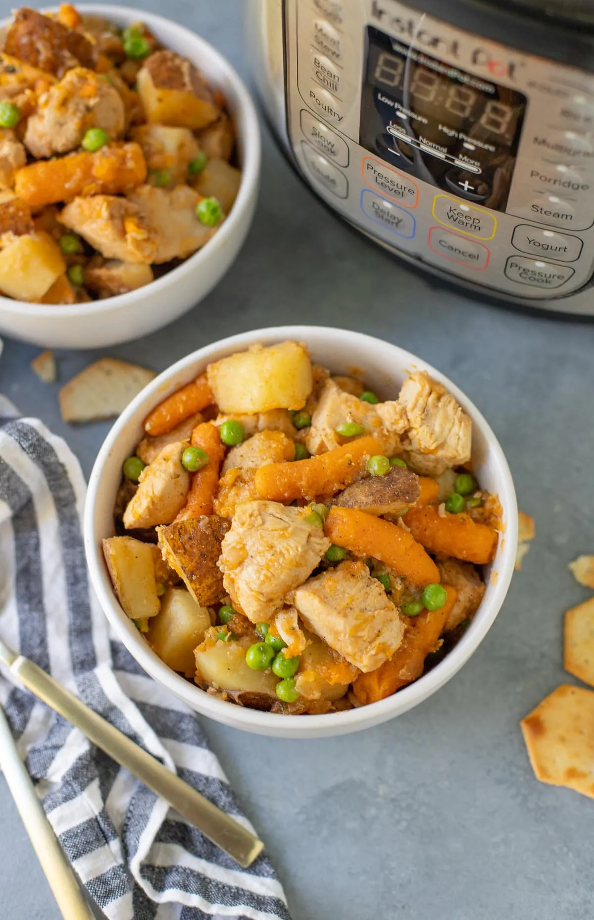 Easy and Delicious Instant Pot Chicken Stew