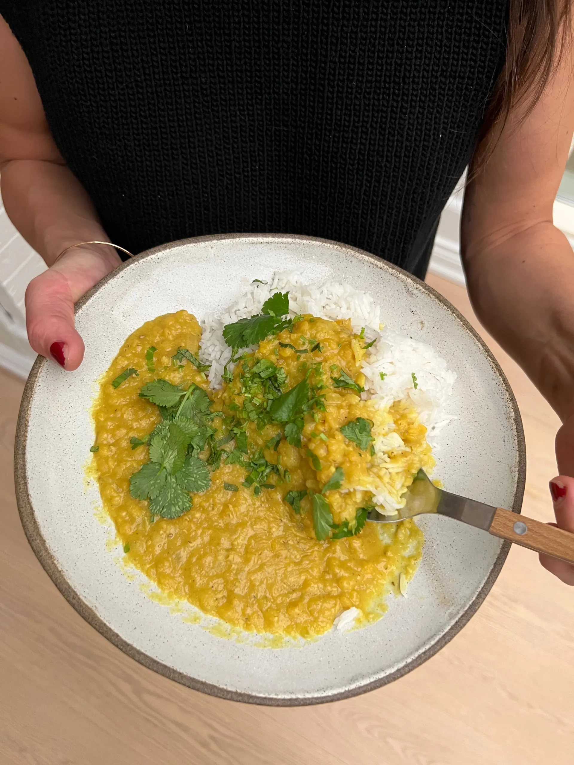 EdenEats Lentil Coconut Dal