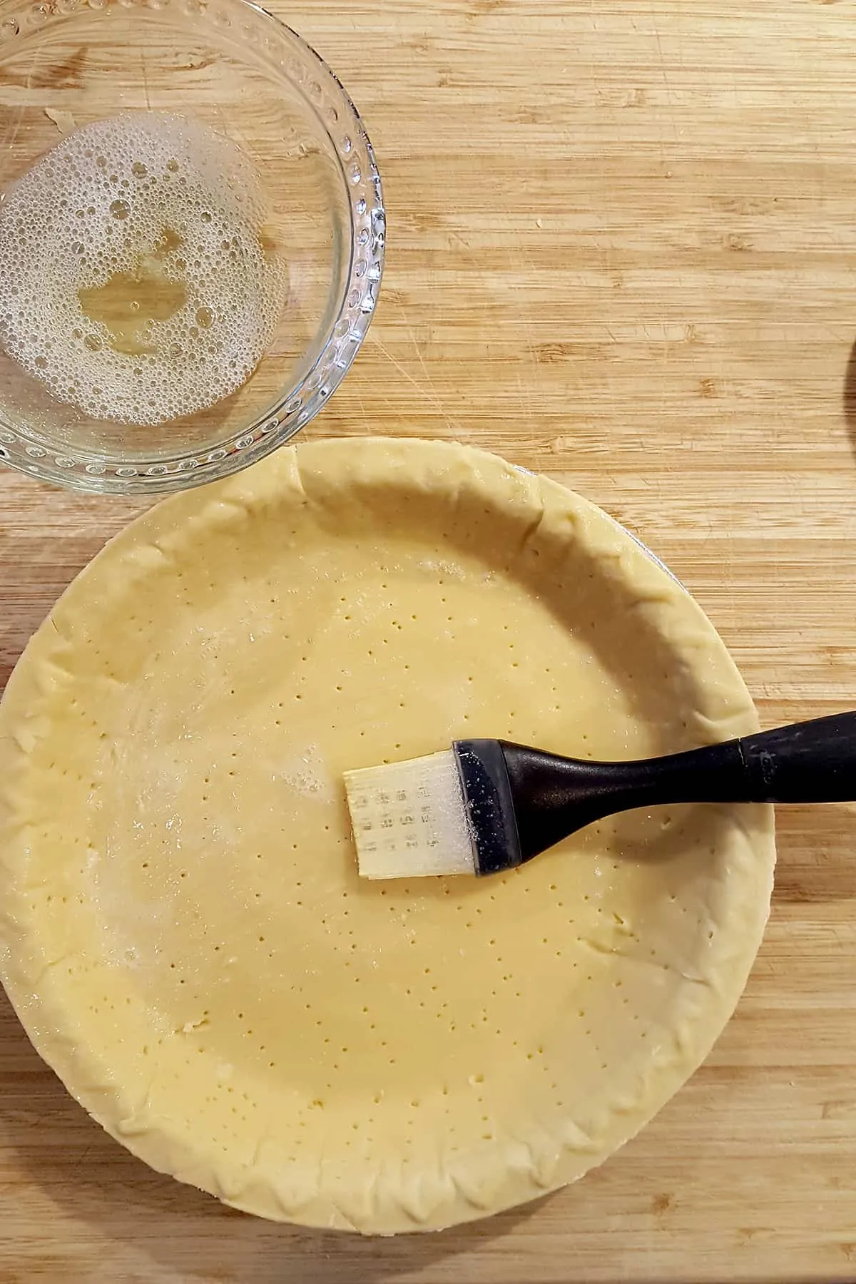 Egg White Pie Crust