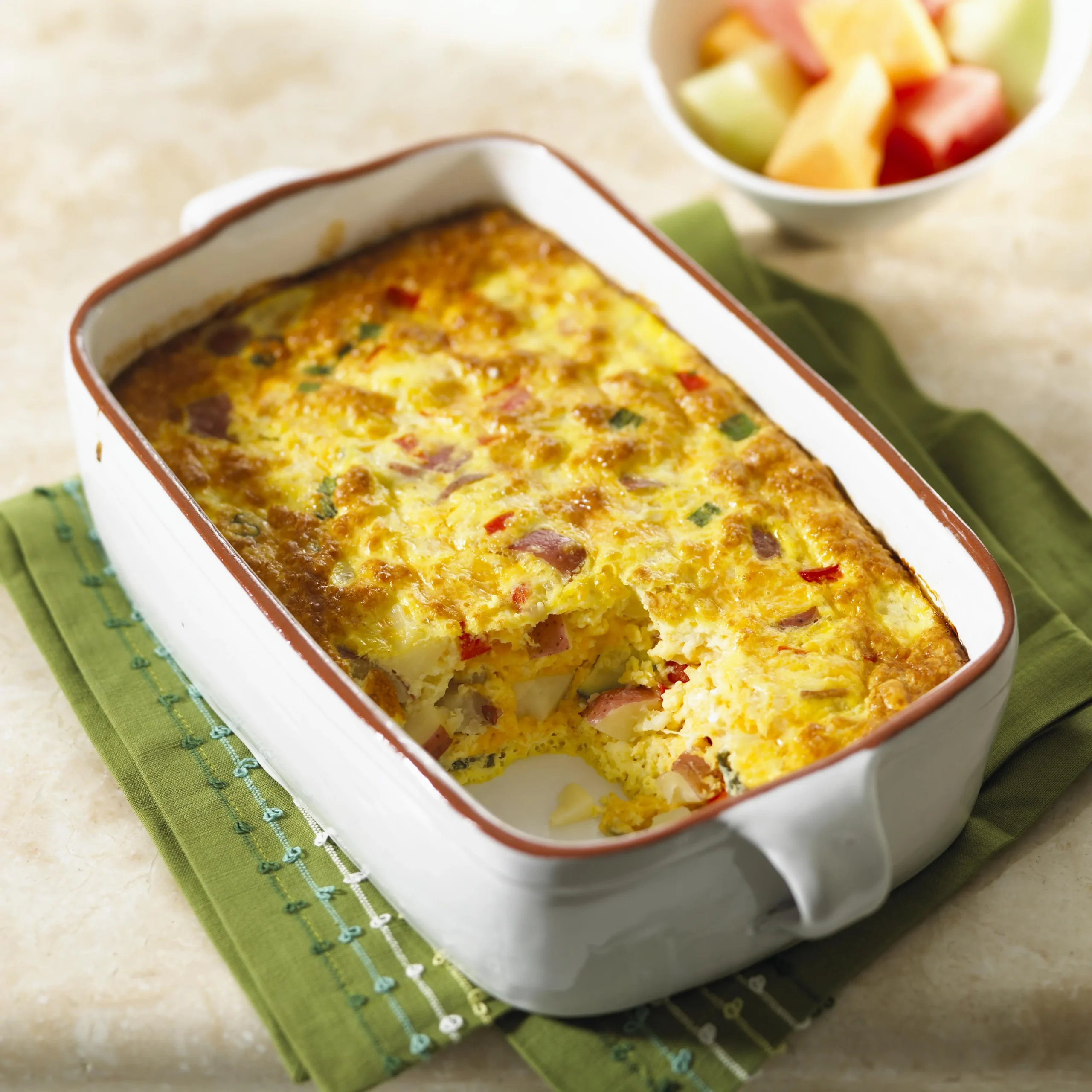 Egg and Potato Casserole