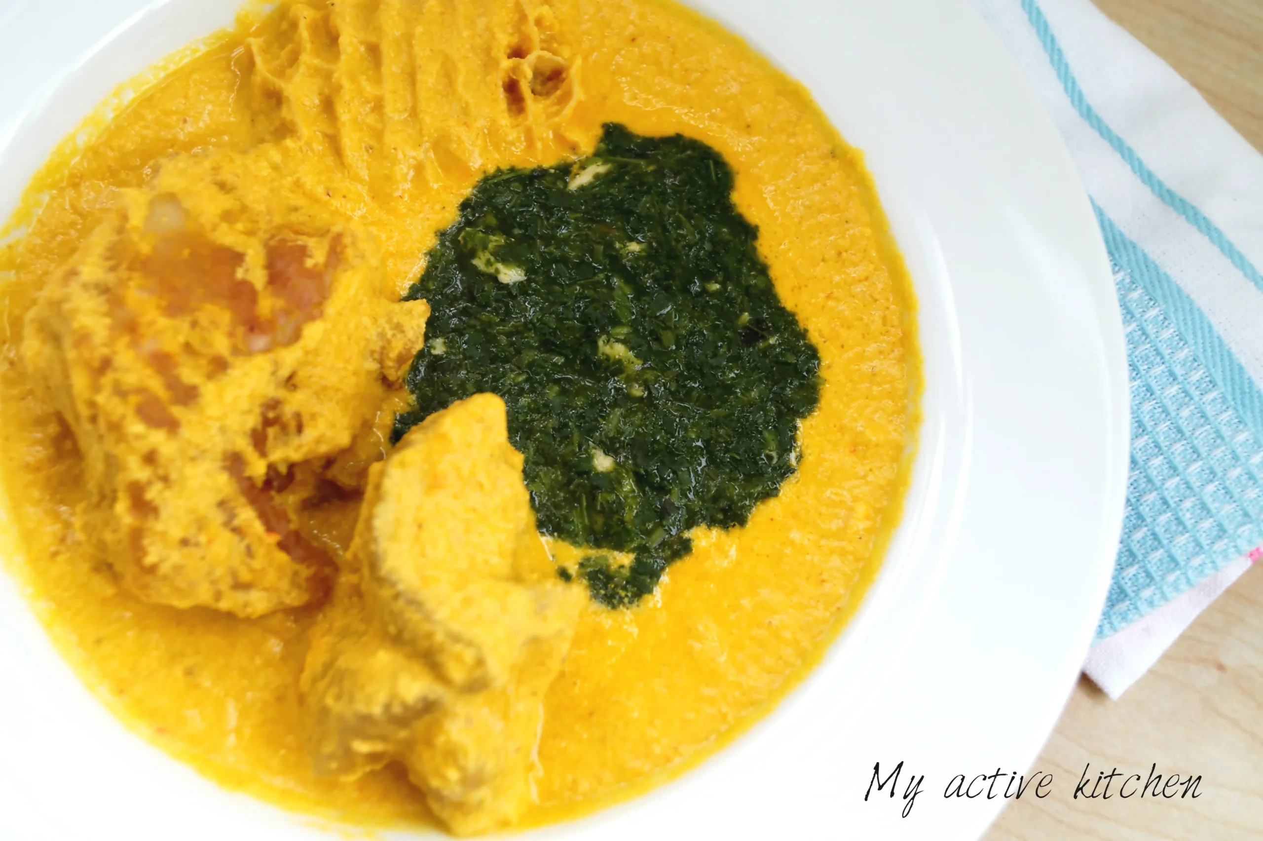 Egusi Soup Ijebu Style