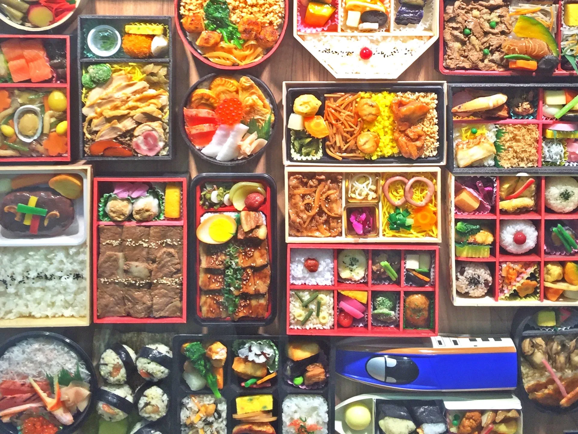 Ekiben Japanese Bento Boxes