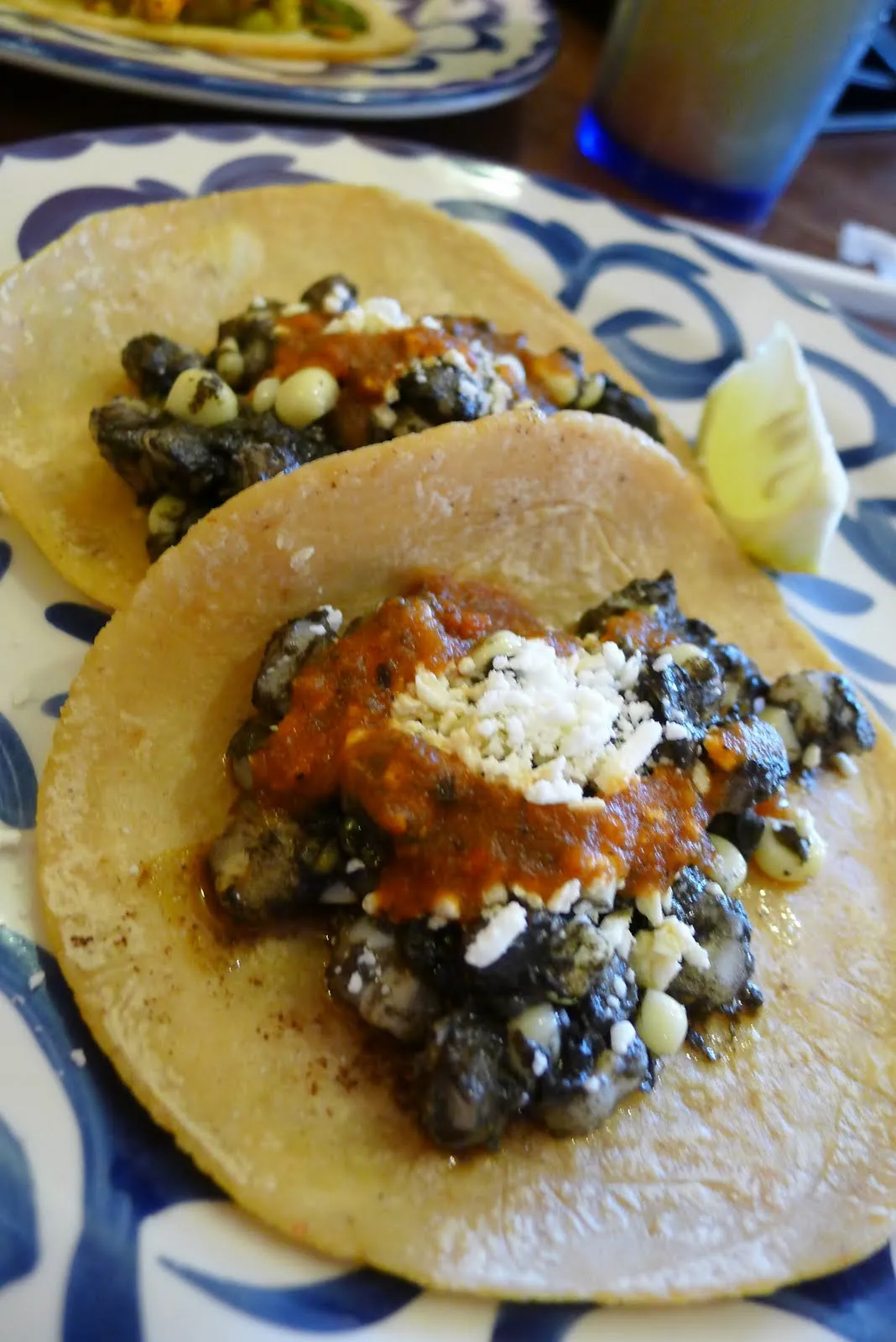 El Feo Guapo Tacos de Huitlacoche