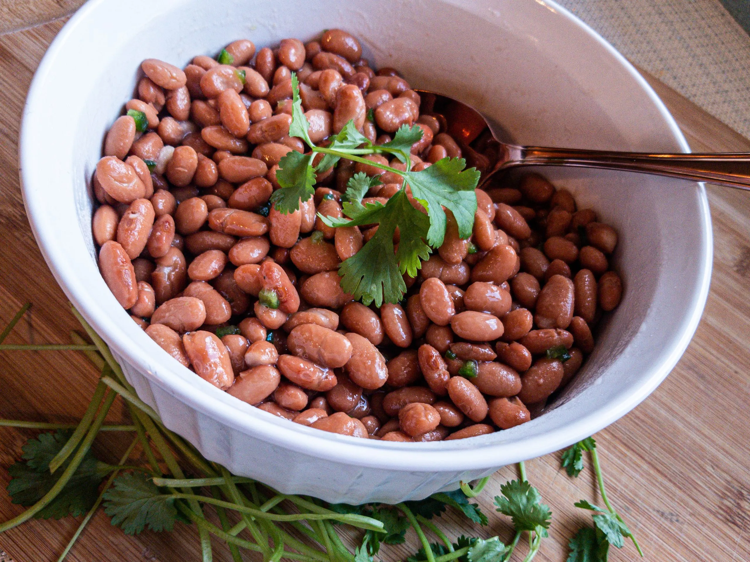 El Pollo Loco Mexican Beans