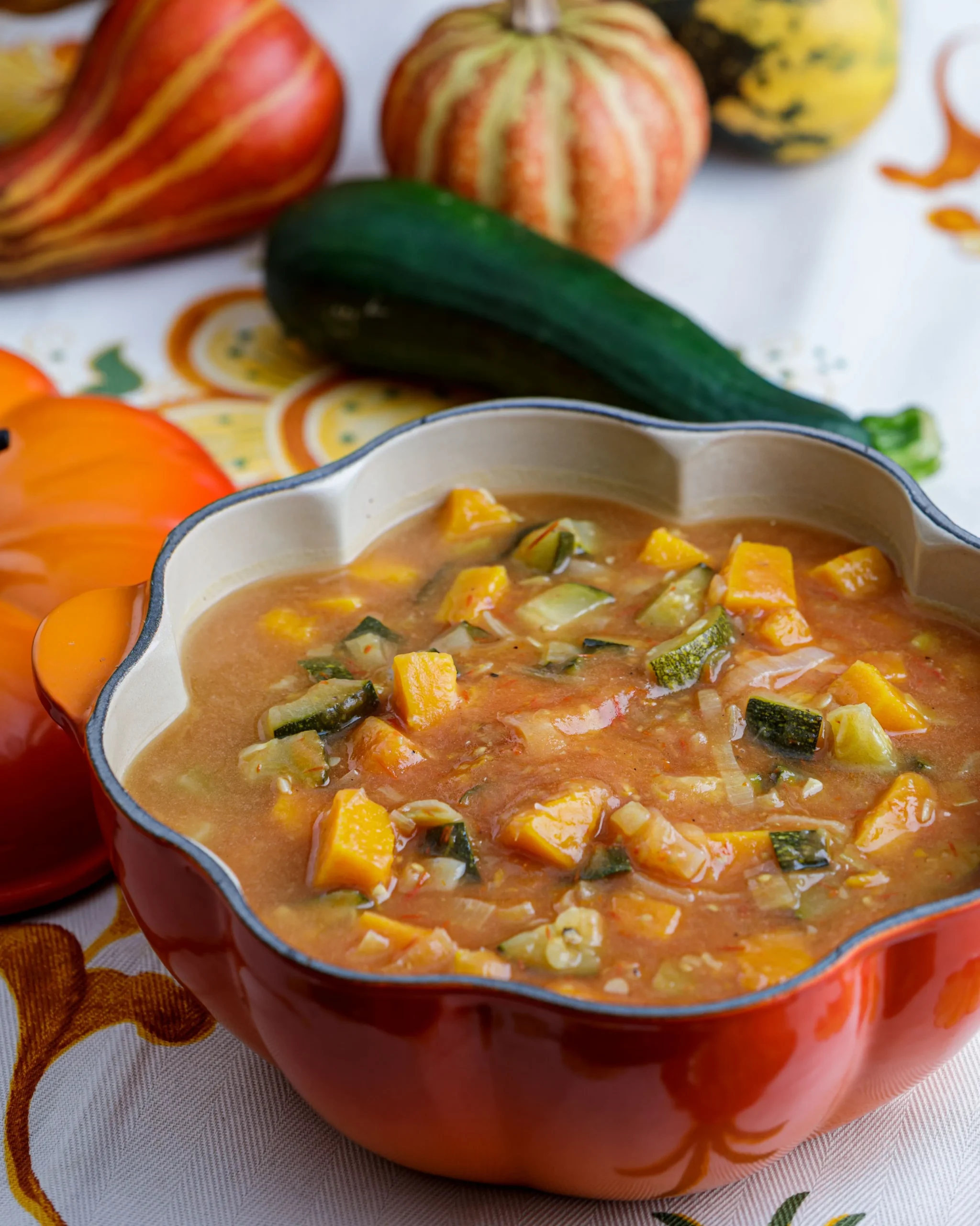 Elizabeth's Three Squash Soup