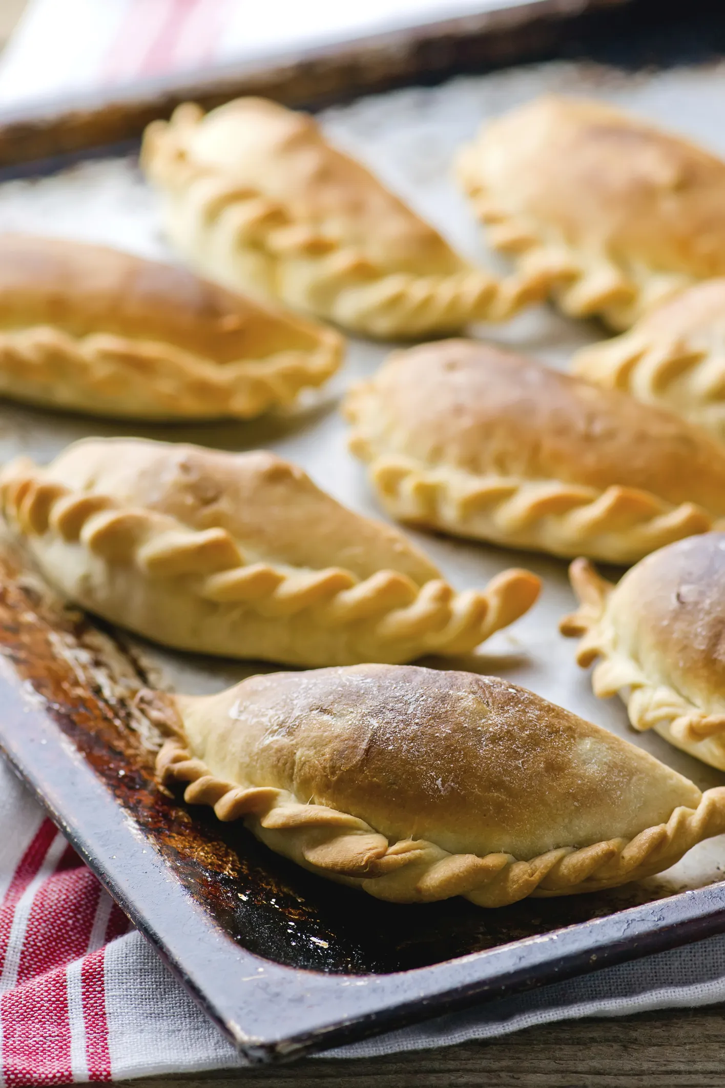 Empanadas de Horno Receta Abuela Lucia