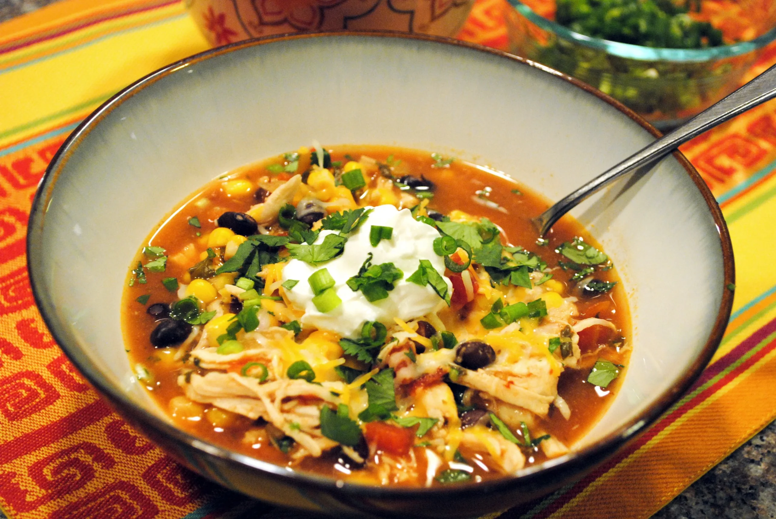 Enchilada Soup Crock Pot