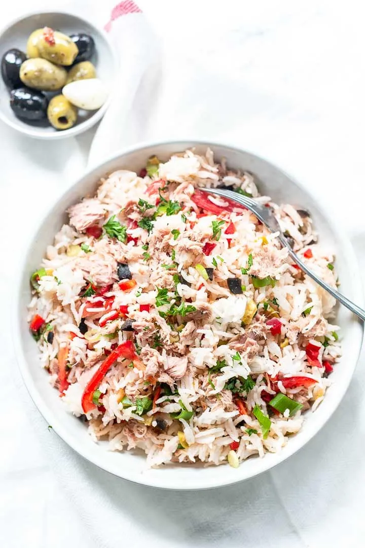 Ensalada de Arroz Andalusian Rice Salad