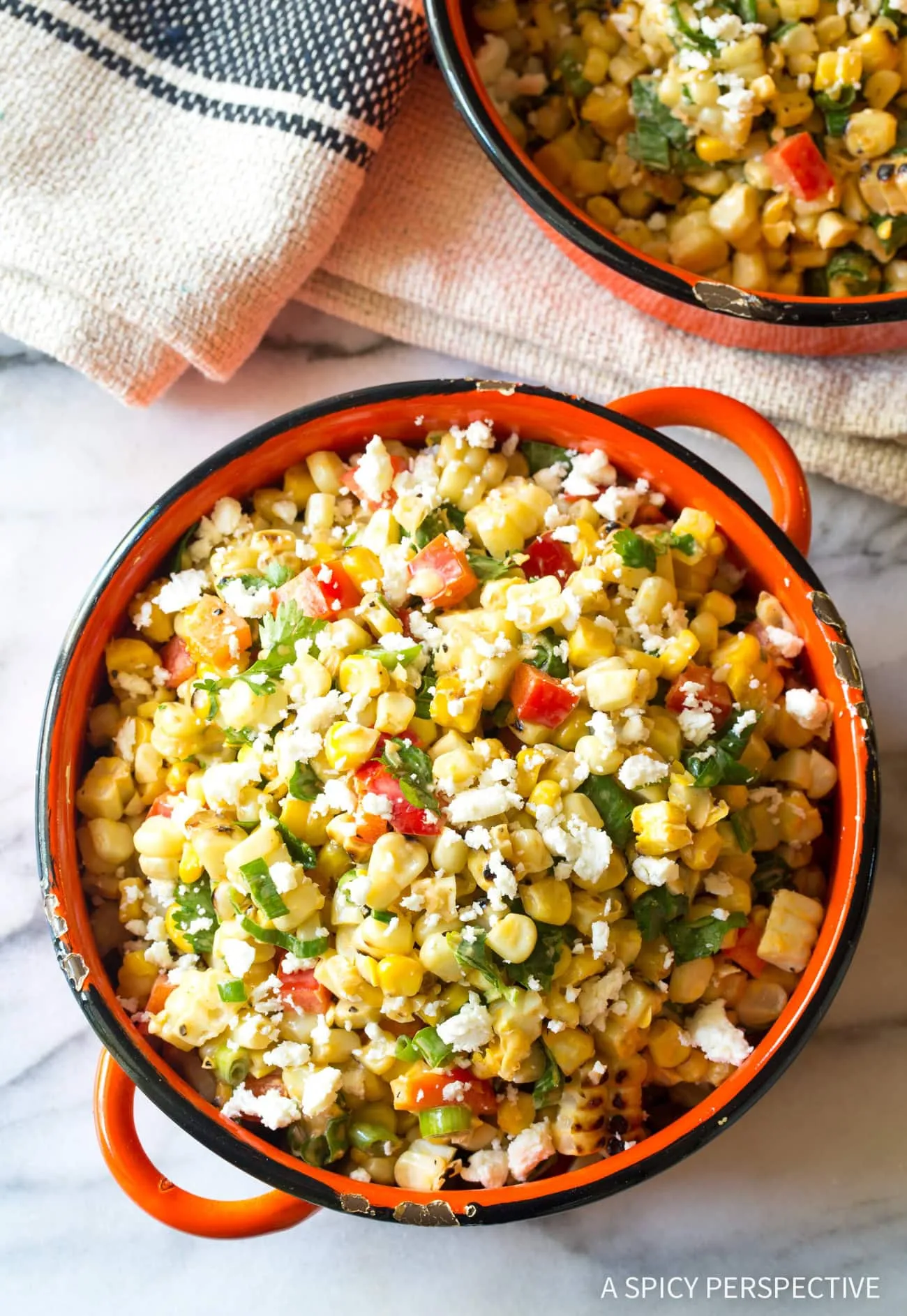 Esquites Mexican Corn Salad