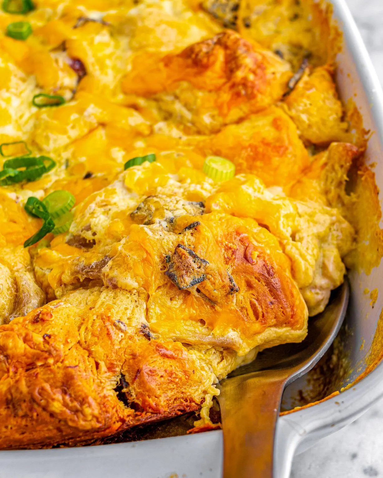 Everything Creamy Chicken Bubble