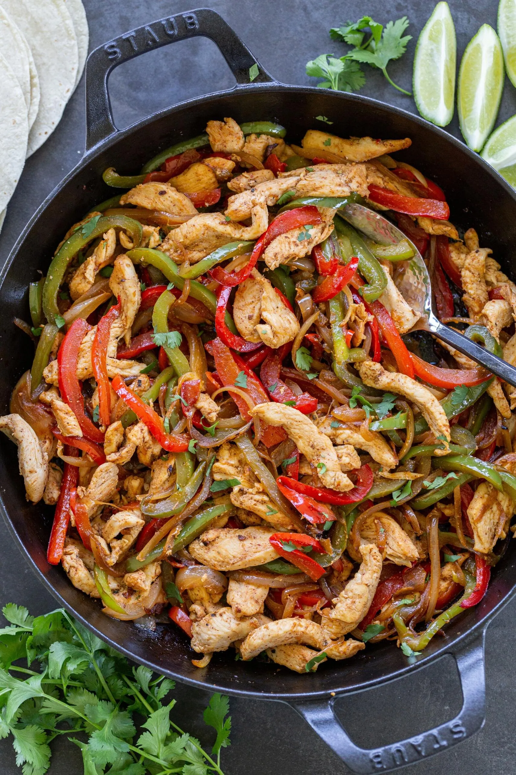Fajita Spice Marinated Fried Chicken