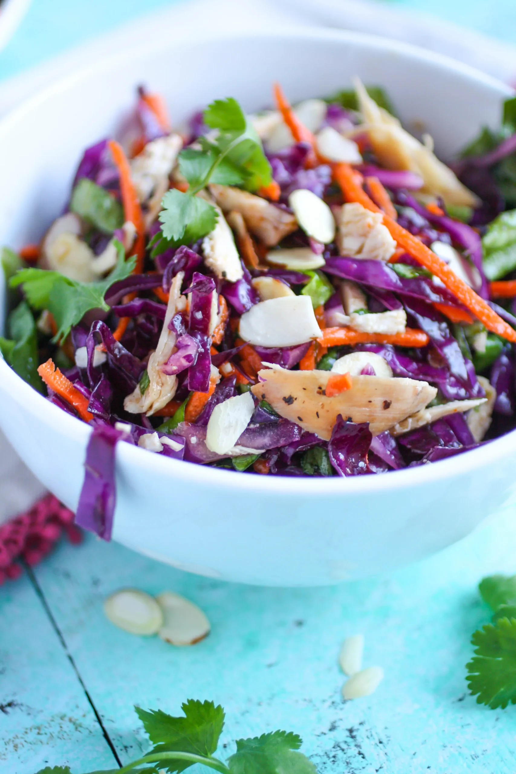 Fall Cabbage Crunch Salad
