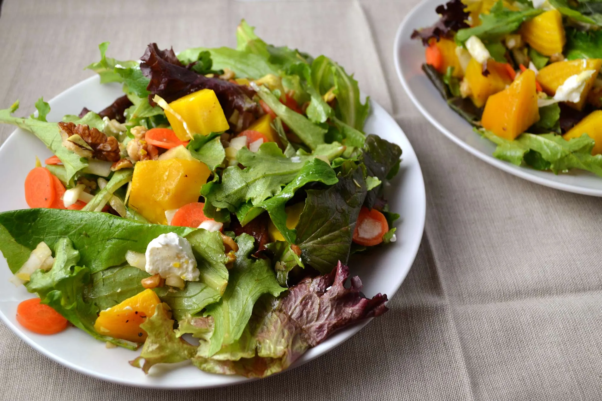 Farmhouse Salad with Citrus Vinaigrette