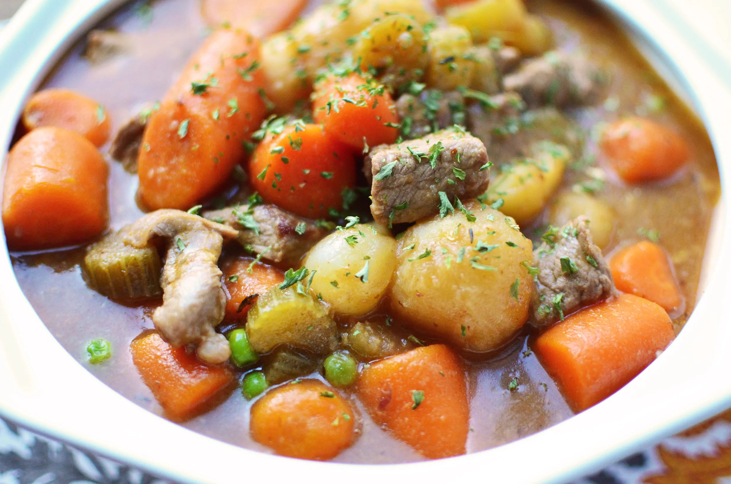 Fast and Easy Venison Stew