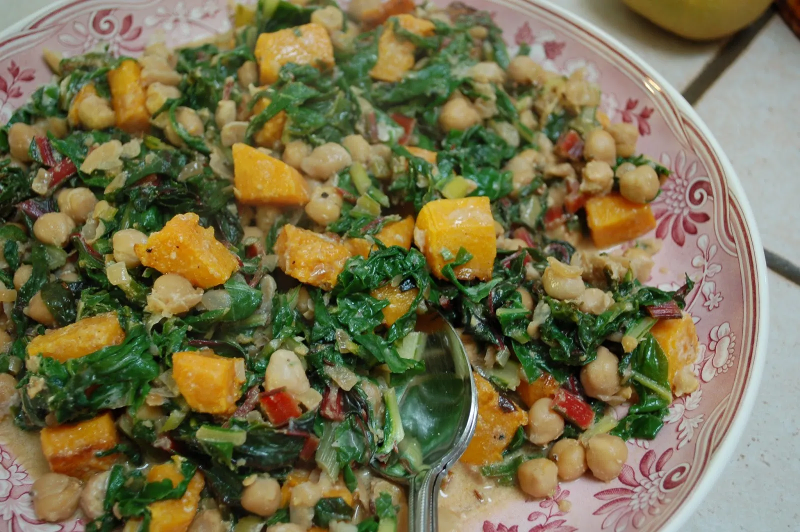 Field Pea Chard Sauté