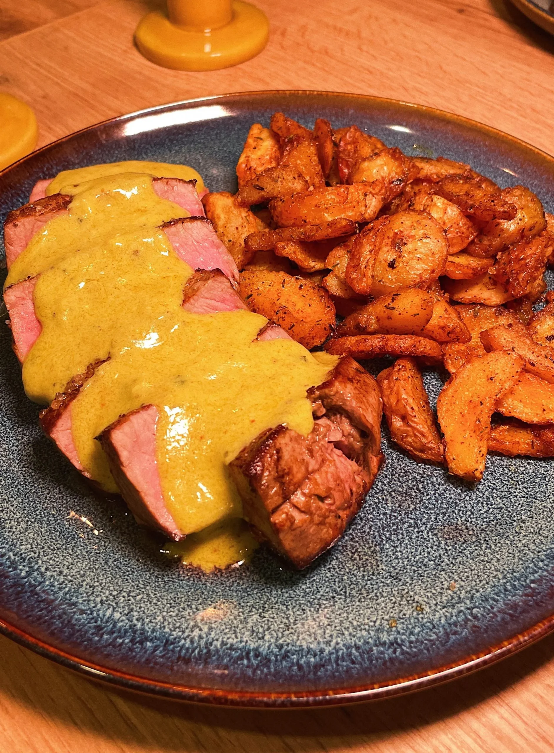 Filet Mignon with Roquefort