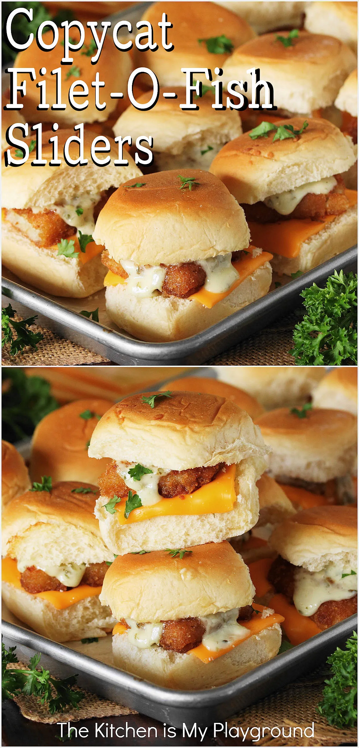Filet O Fish Sliders