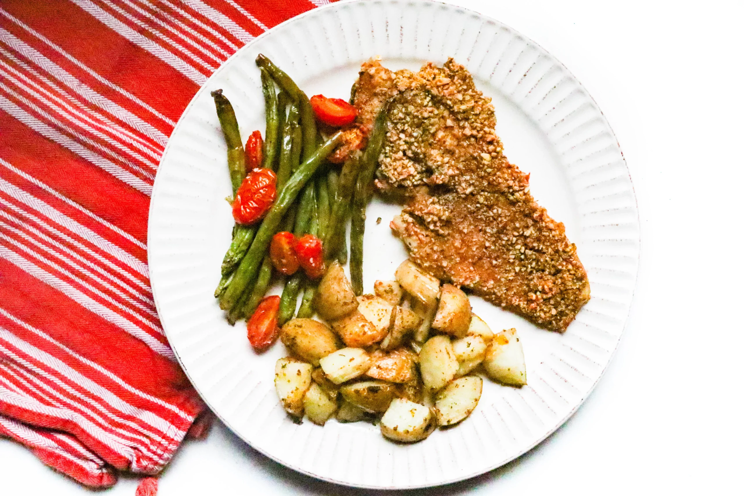 Filet of Flounder with Almonds