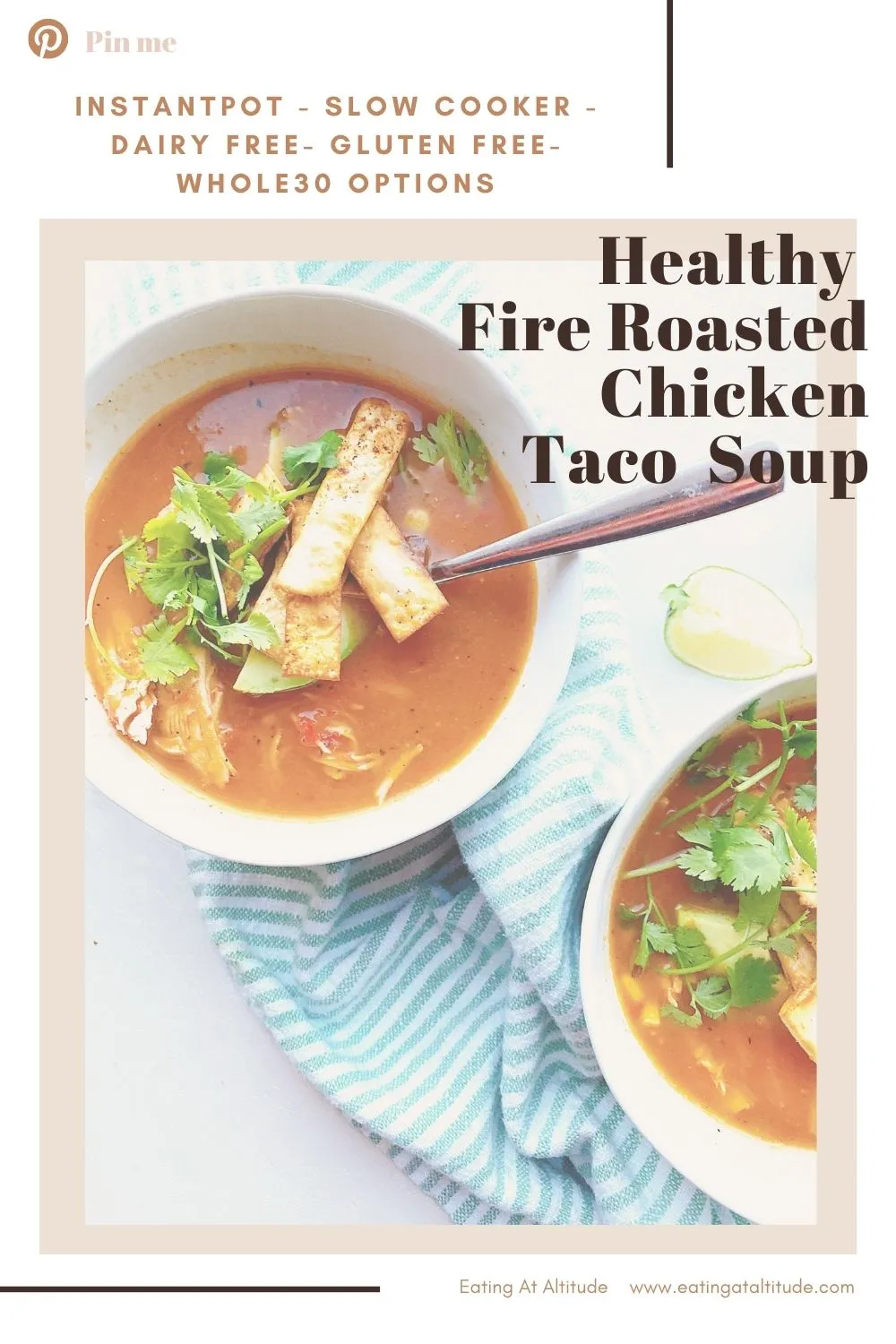 Fire Roasted Taco Soup