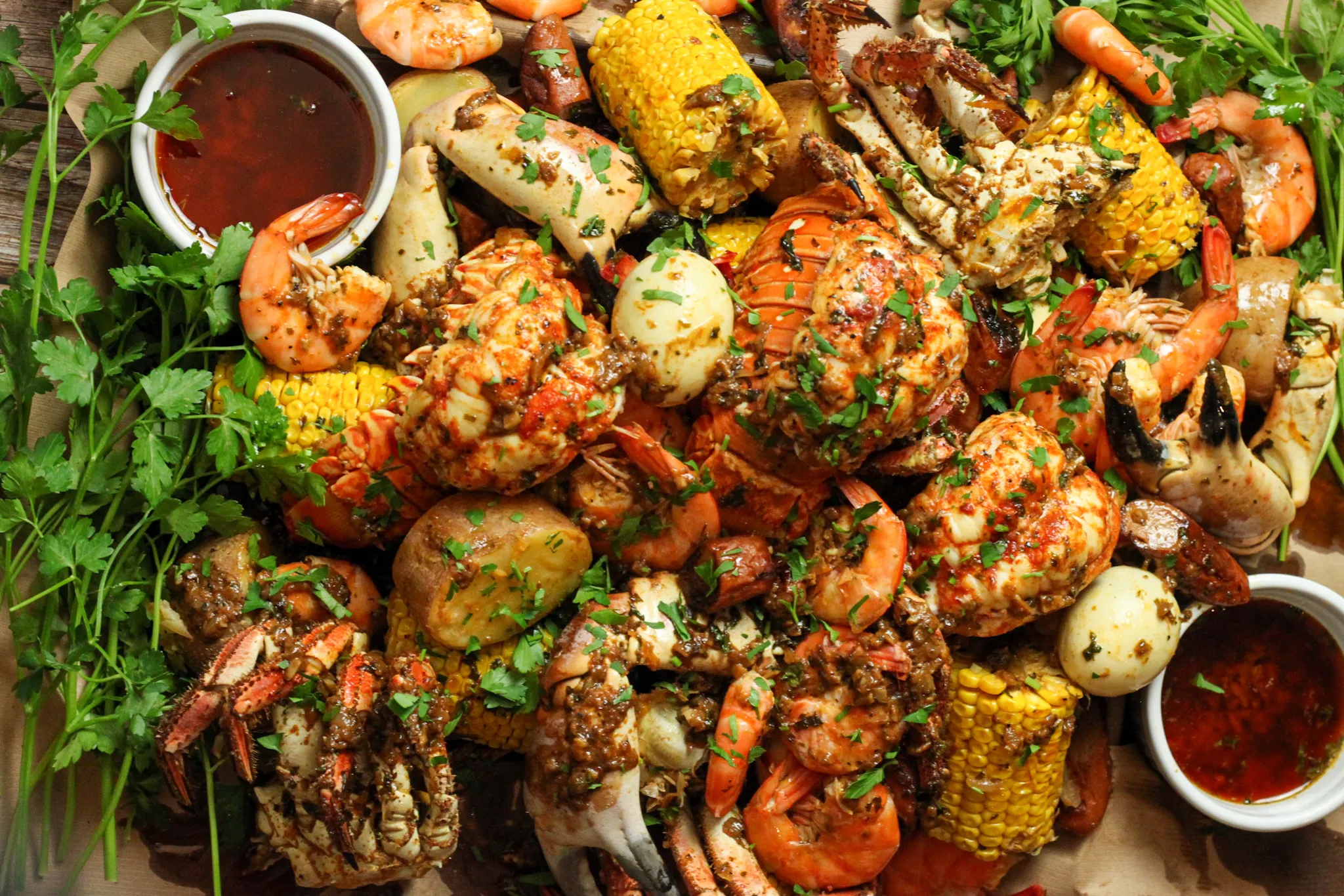 Fish Shellfish Shrimp Boil