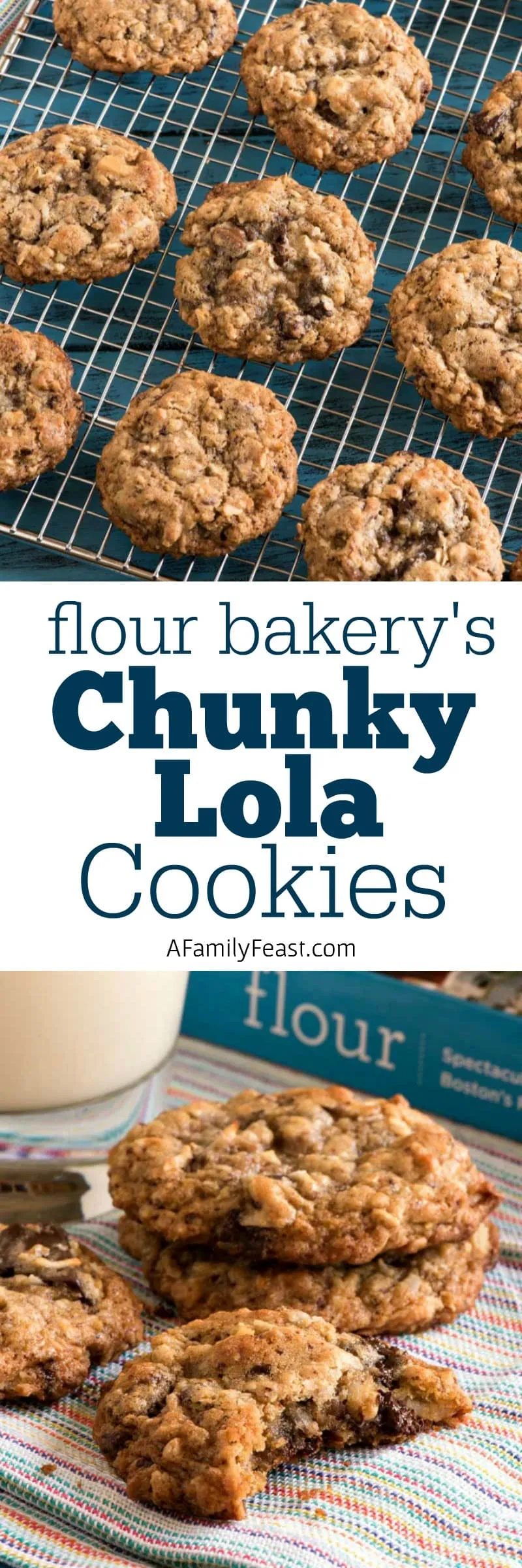 Flour Bakery's Chunky Lola Cookies