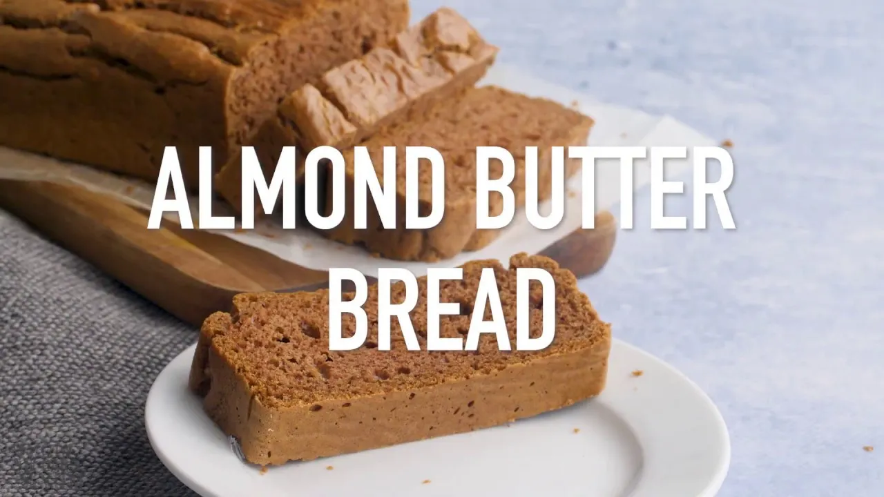 Flourless Almond Butter Bread