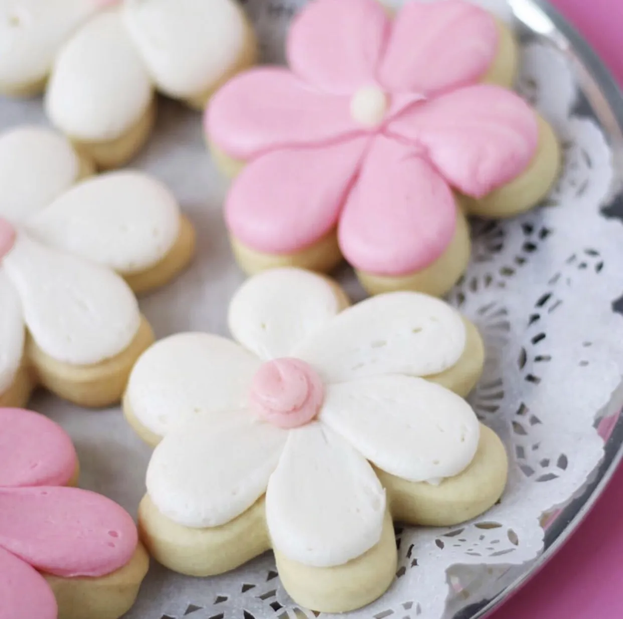 Flowers of Scotland Sugar Cookies