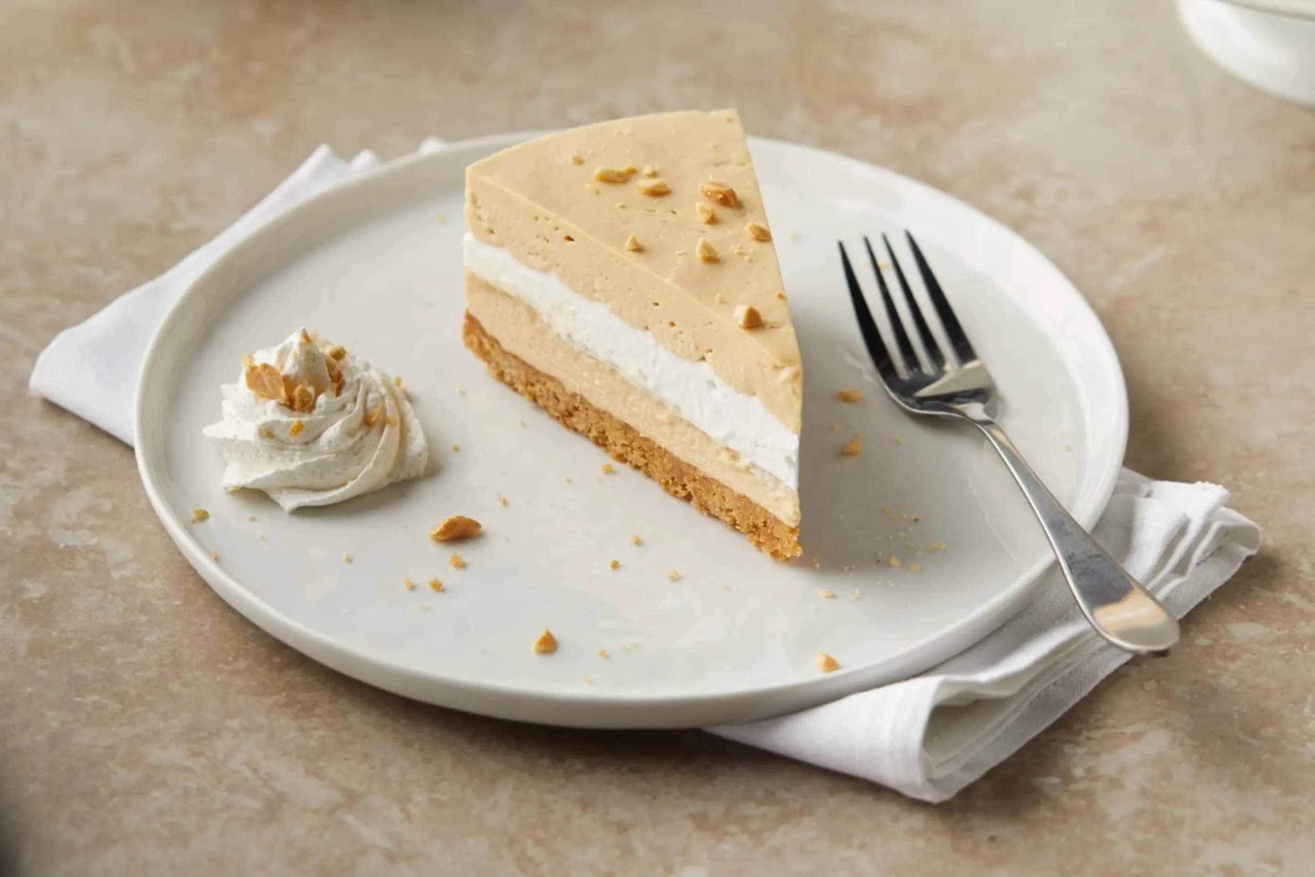 Fluffernutter Cheesecake Cookie Dough Parfaits