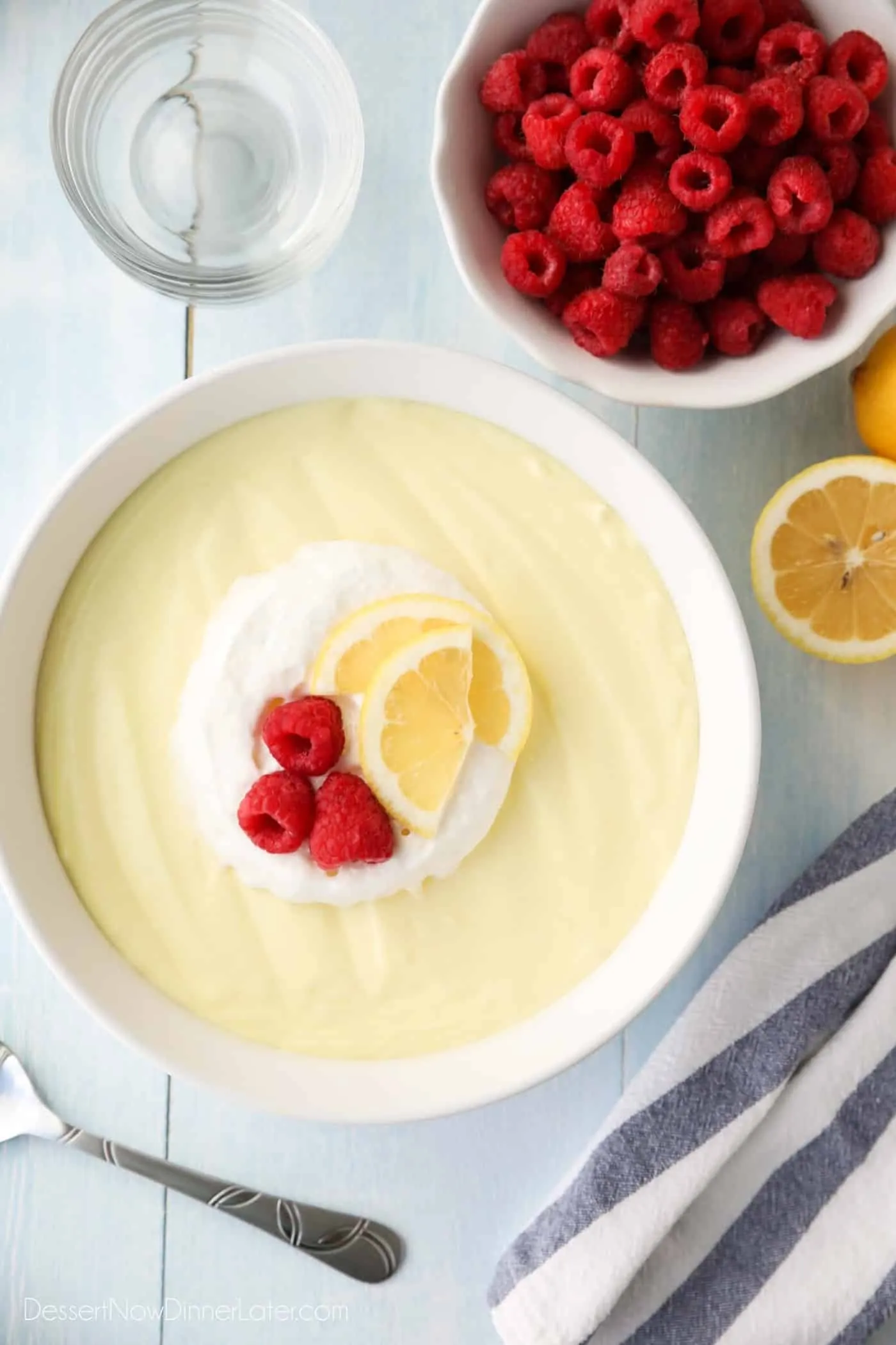 Fluffy Lemon Jello Salad