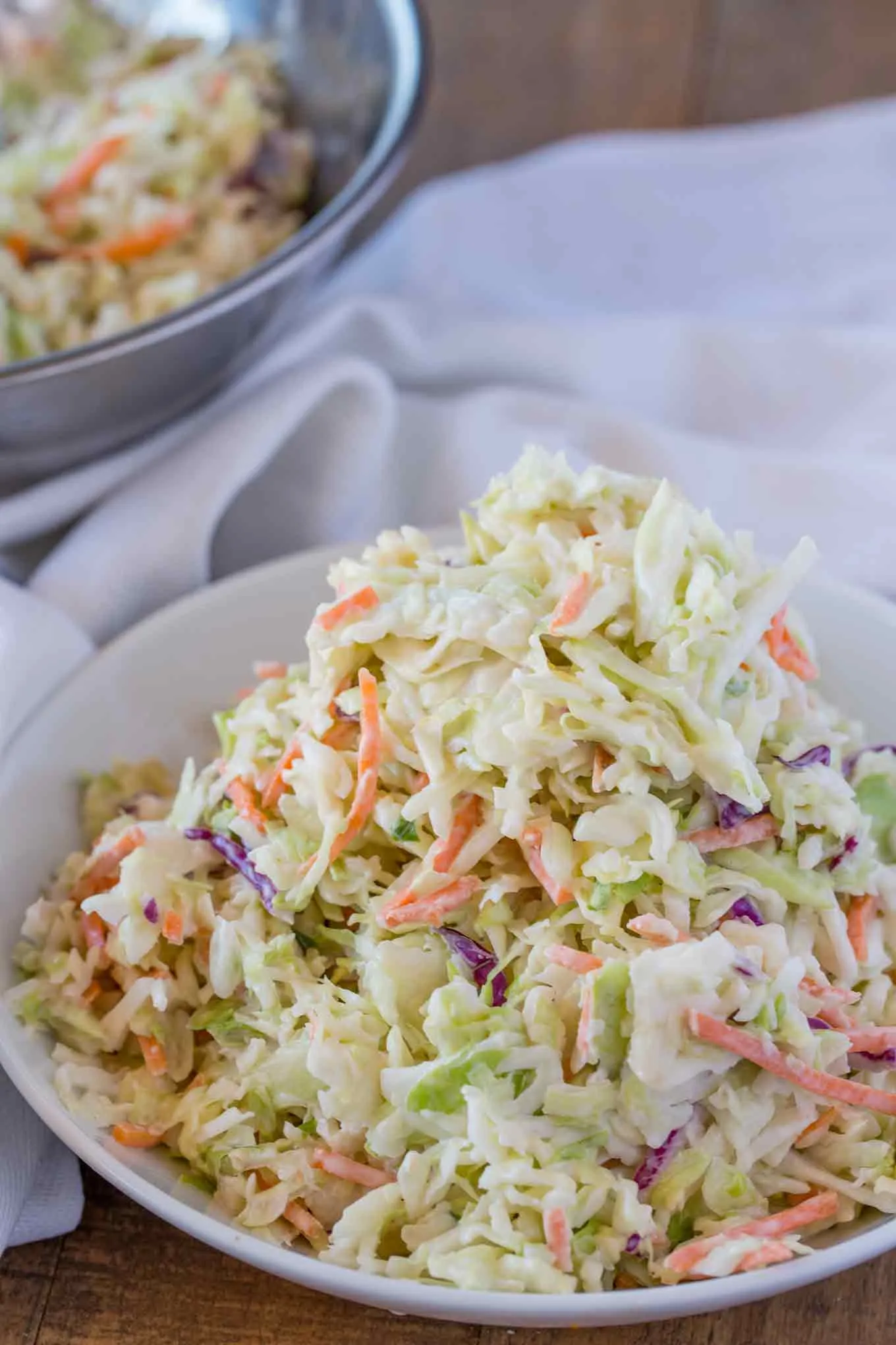Forever Slaw Vinegar Coleslaw