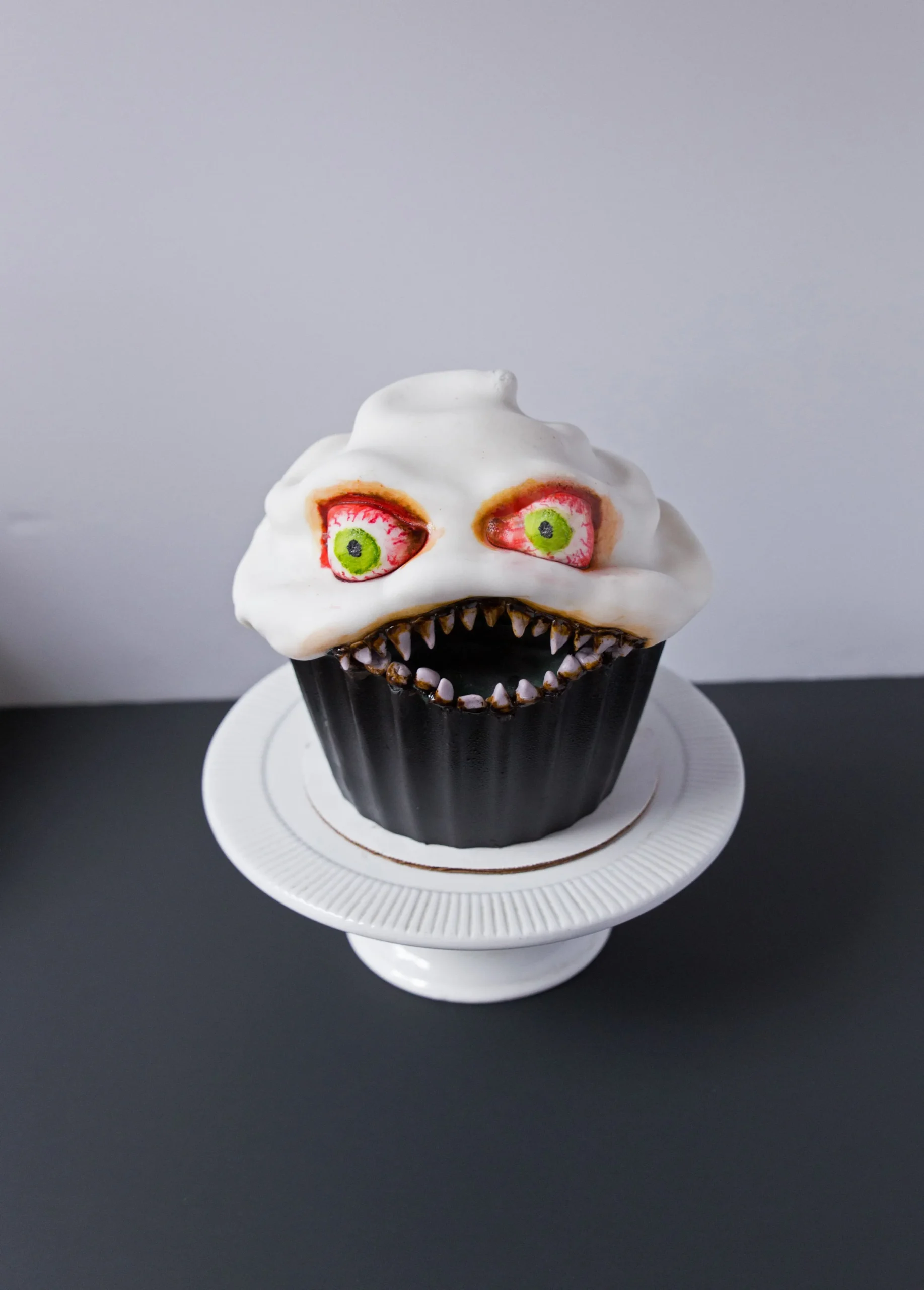 Freaky Halloweeny Cupcakes