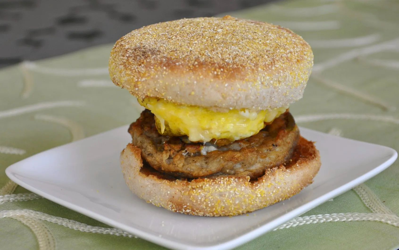 Freezer Sausage Egg and Cheese Breakfast Sandwiches