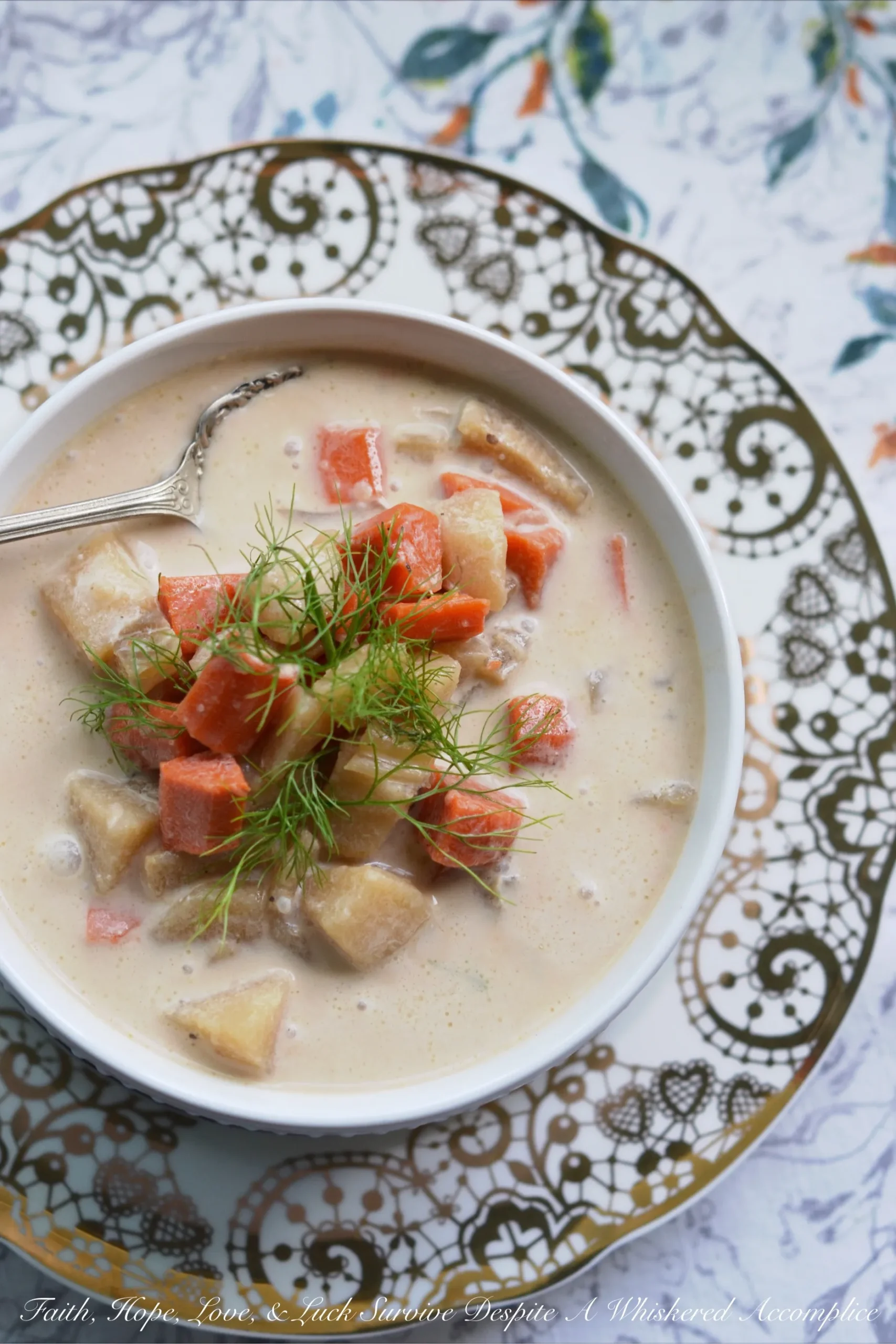 French Peasant Soup Lower Fat Adaptation