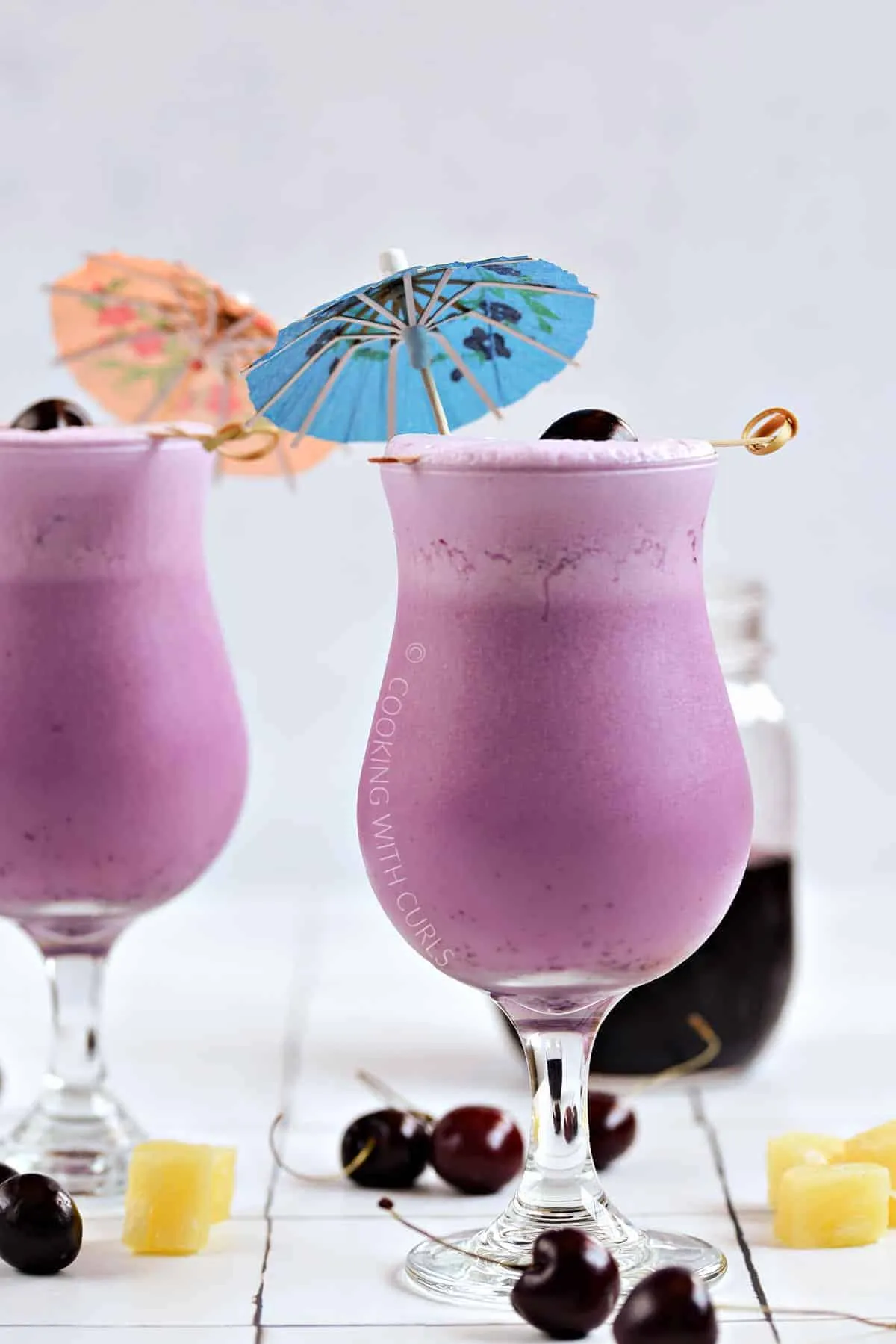 Fresh Cherry Pina Colada