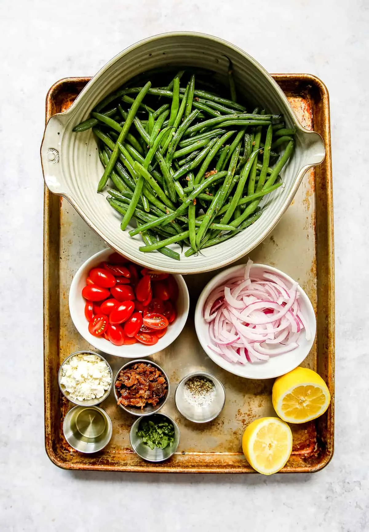 Fresh Green Bean Salad Keto Low Carb