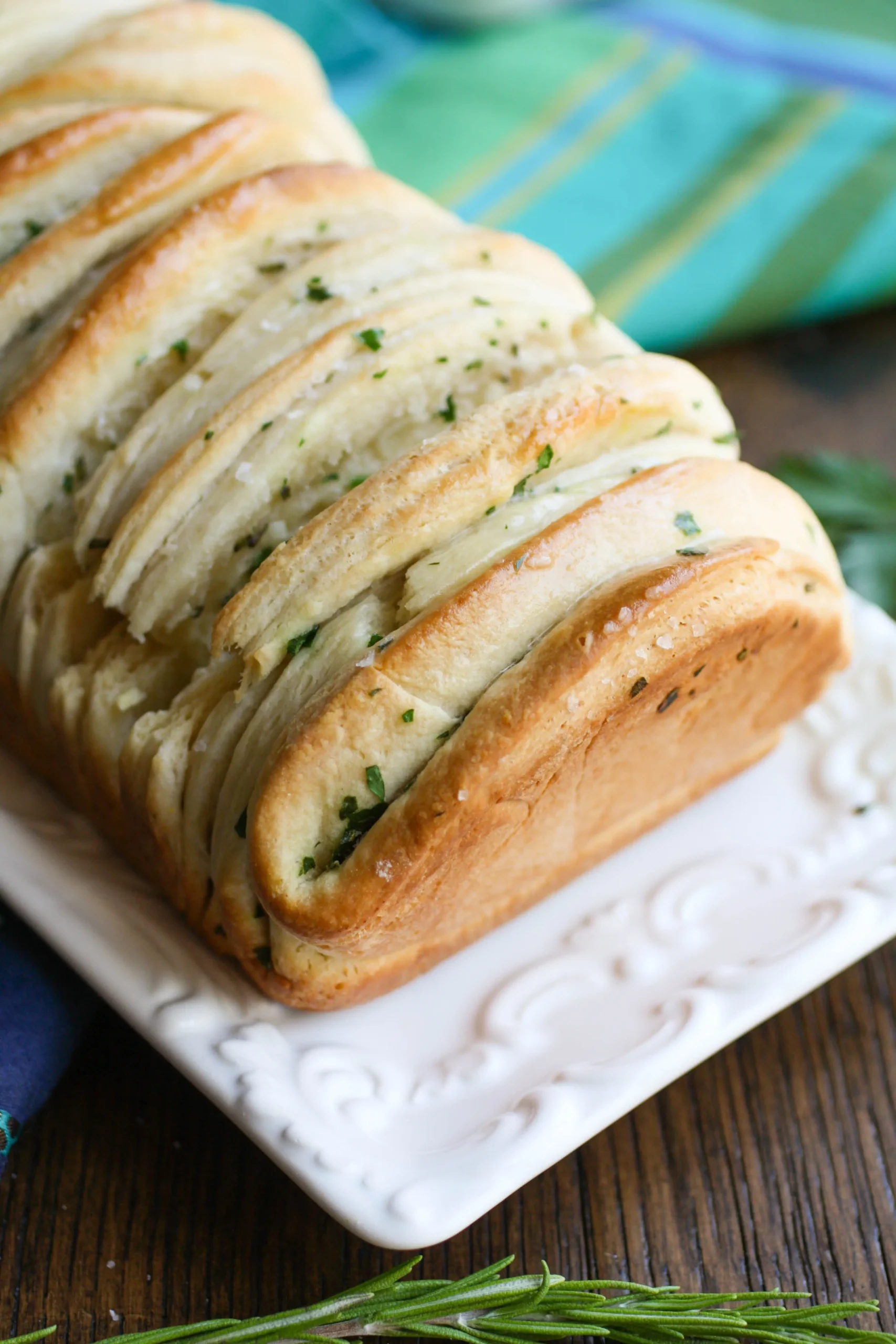 Fresh Herb and Garlic Bread