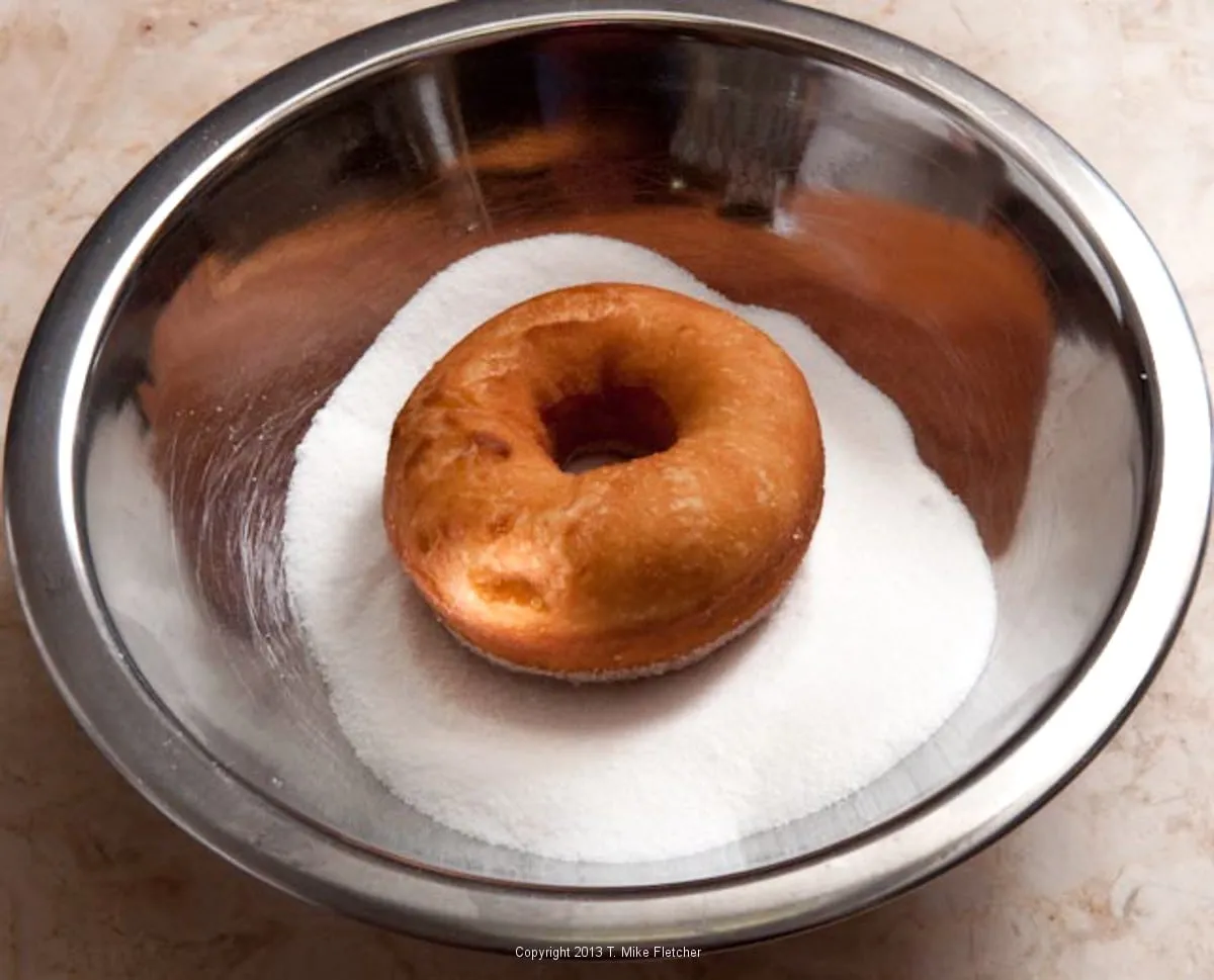 Fresh as a Daisy Doughnuts