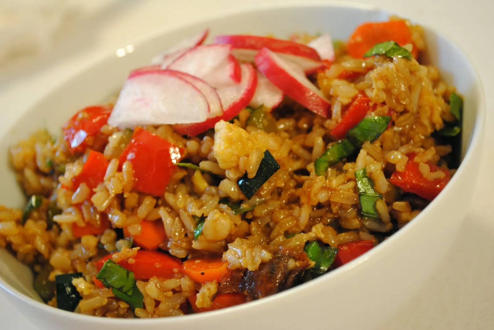 Fried Rice with Sweet Soy Sauce Updated