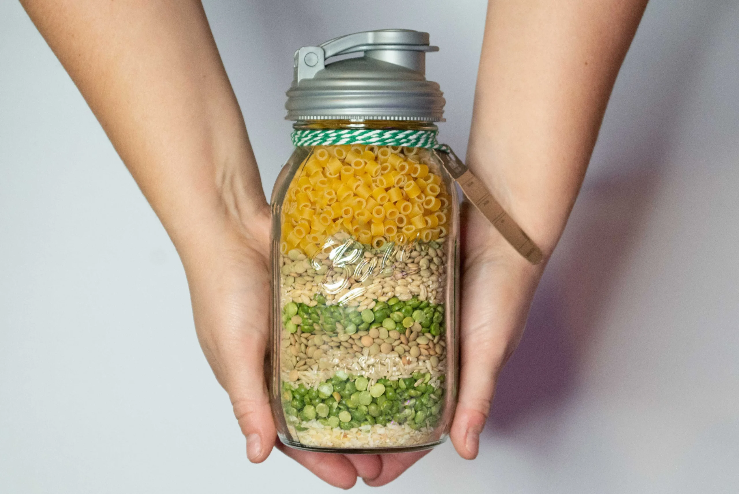 Friendship Soup Mix in a Jar