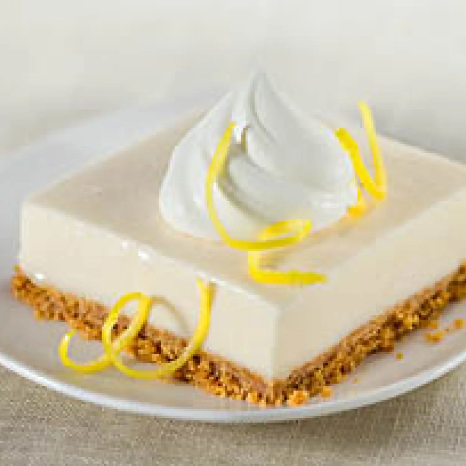 Frozen Lemon Cheesecake Squares