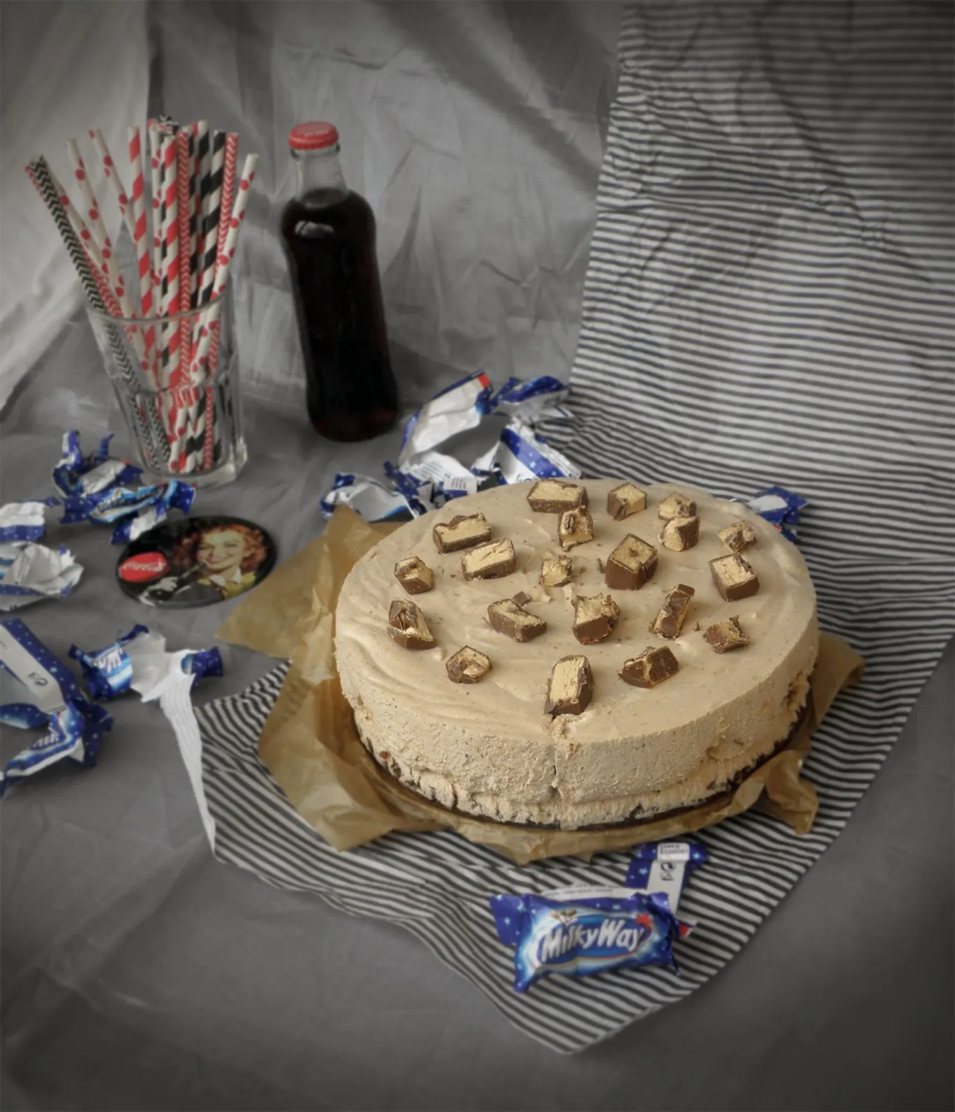 Frozen Milky Way Mousse