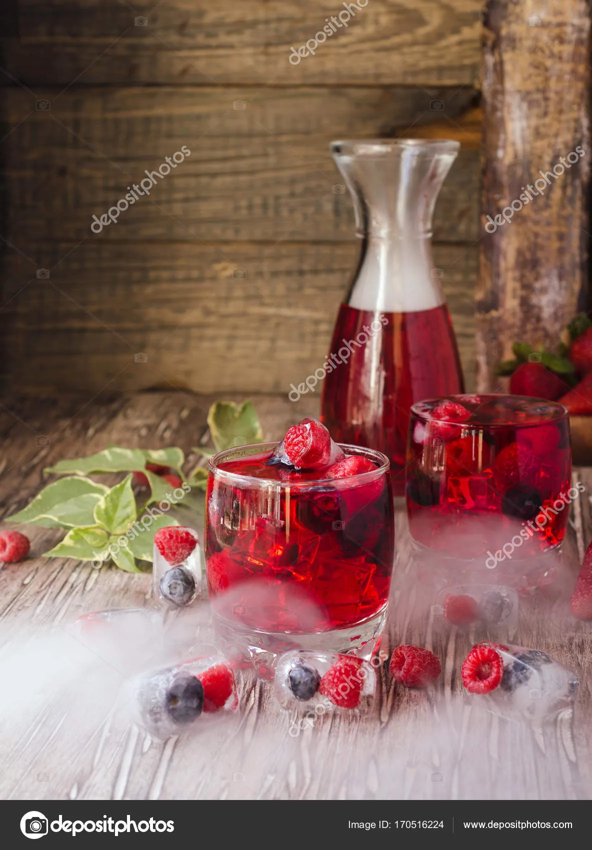 Frozen Summer Berry Lemonade