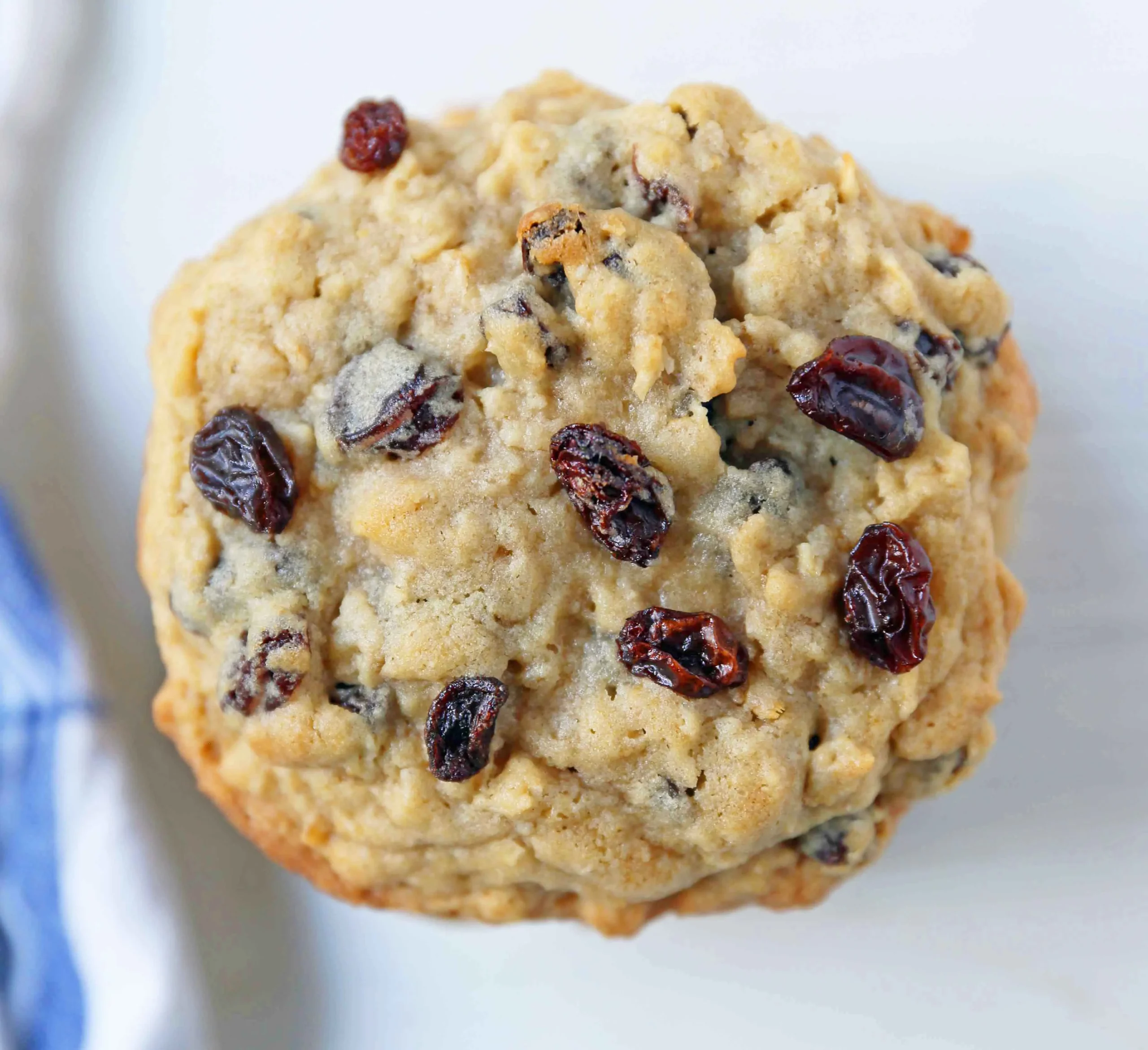 Fructose Oatmeal Raisin Cookies