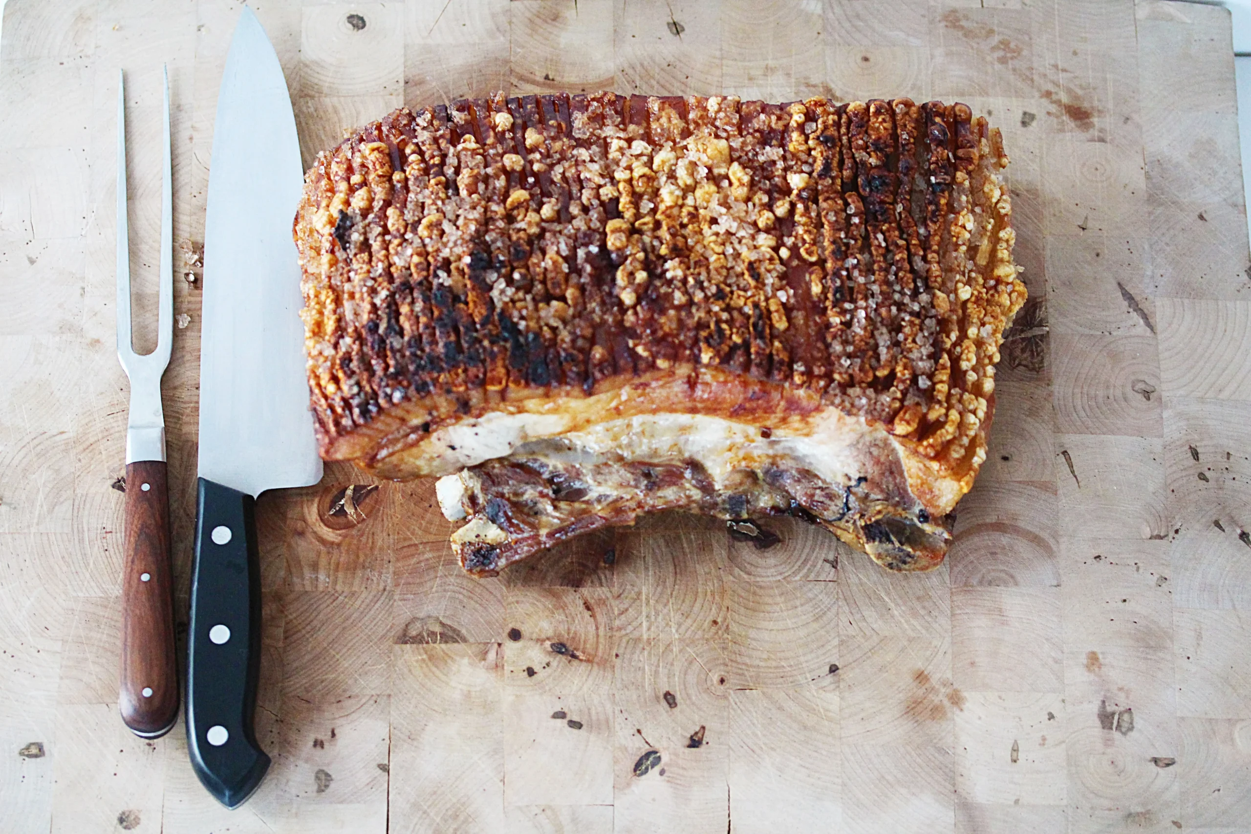 Fruited Pork Roast Scandinavian Style