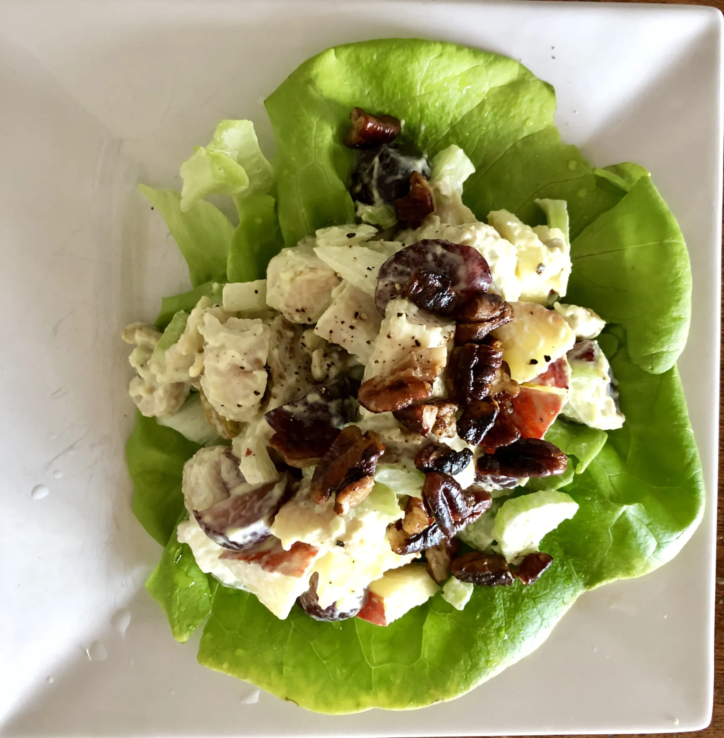 Fruity Curry Chicken Salad