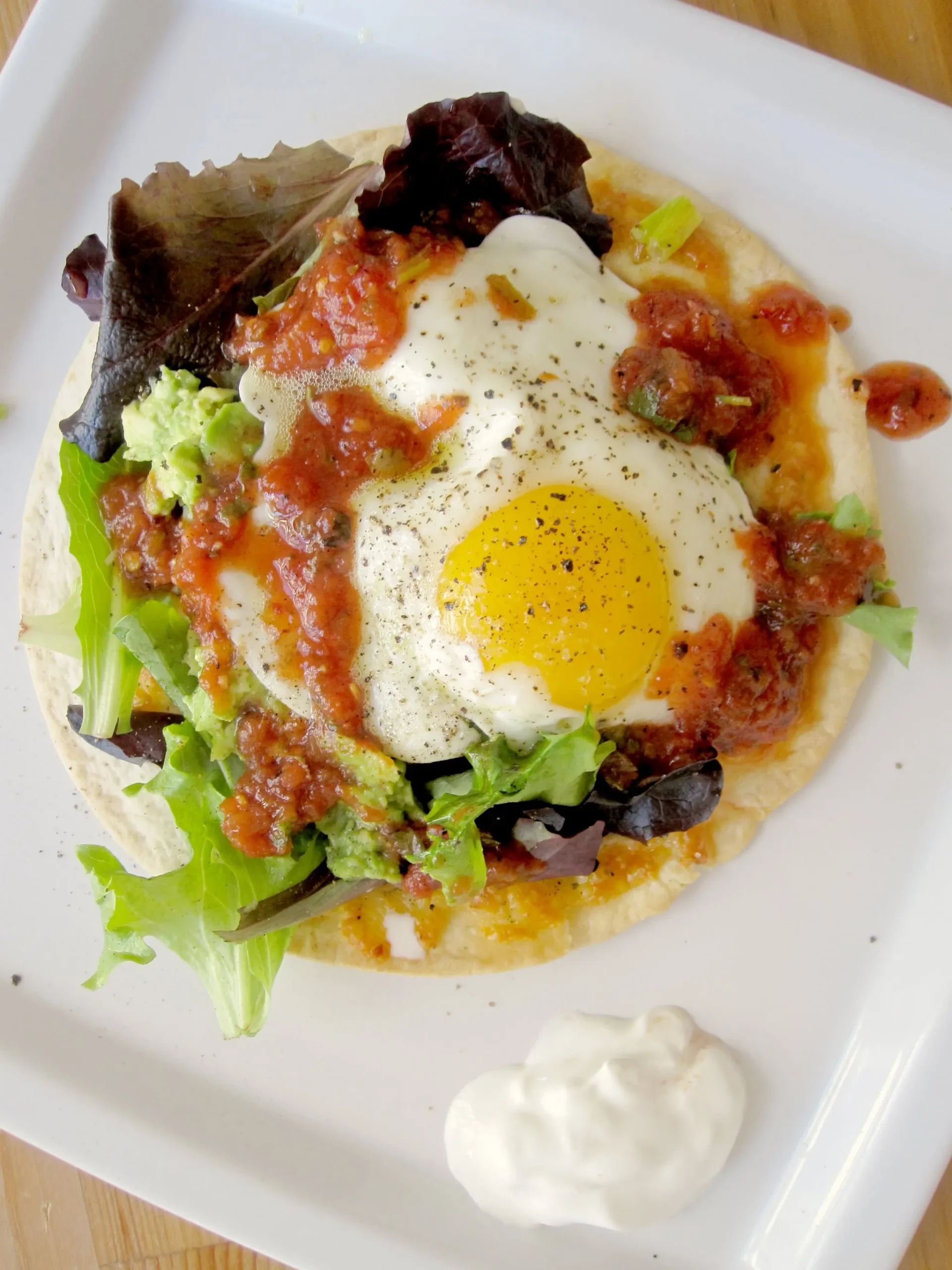 GC Suicide Eggs with Tortillas