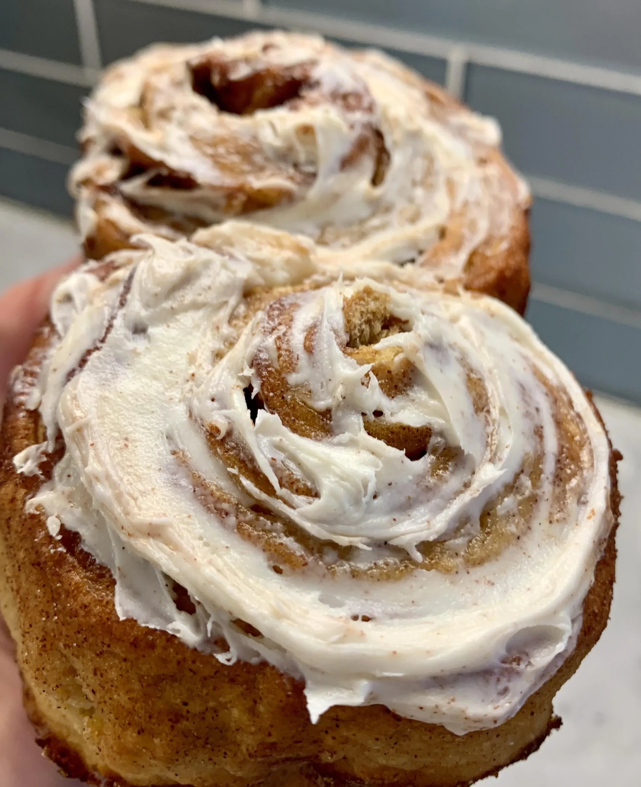 GF DF Cinnamon Rolls